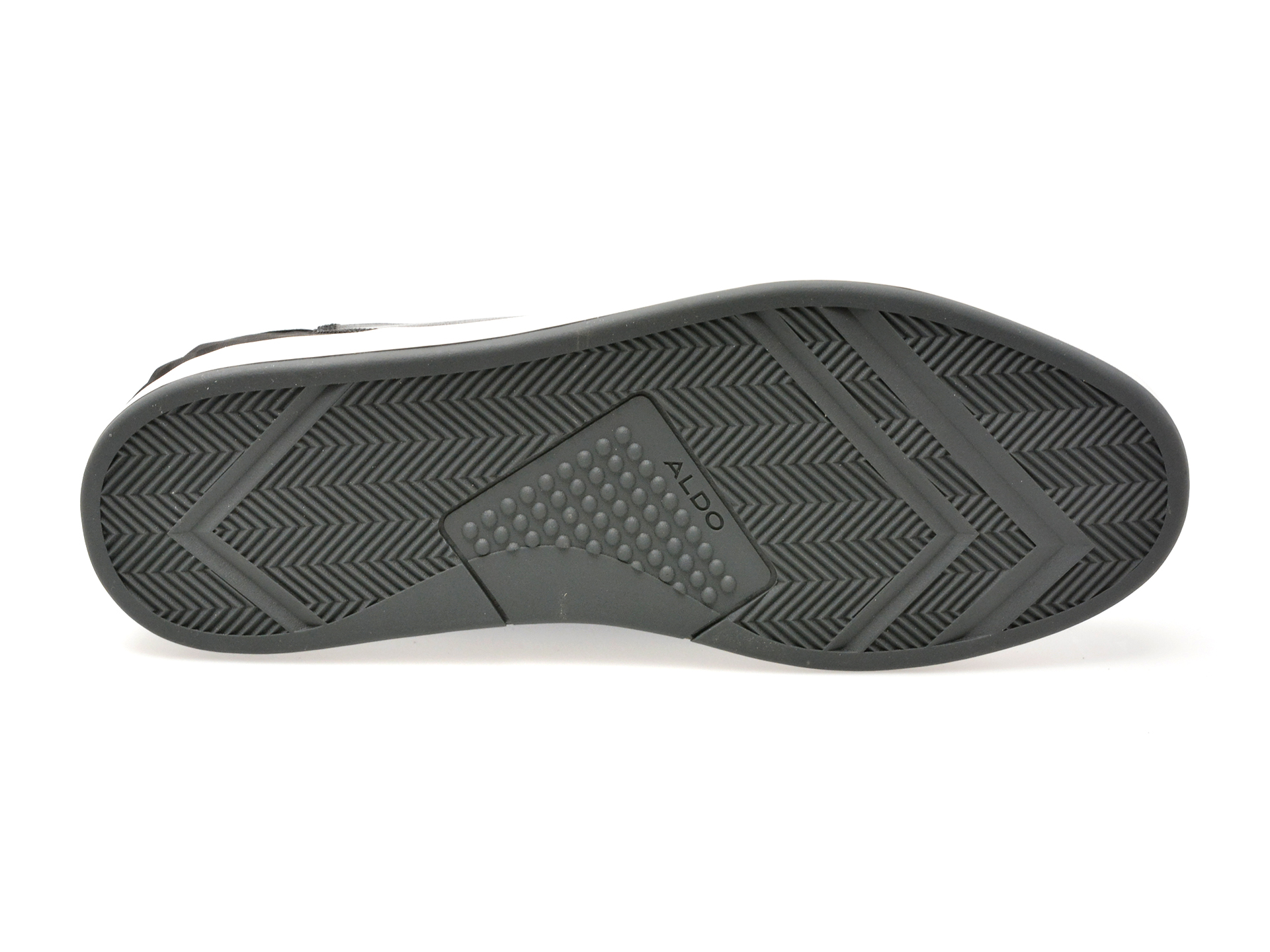 Pantofi ALDO negri, REBOUND001, din piele ecologica