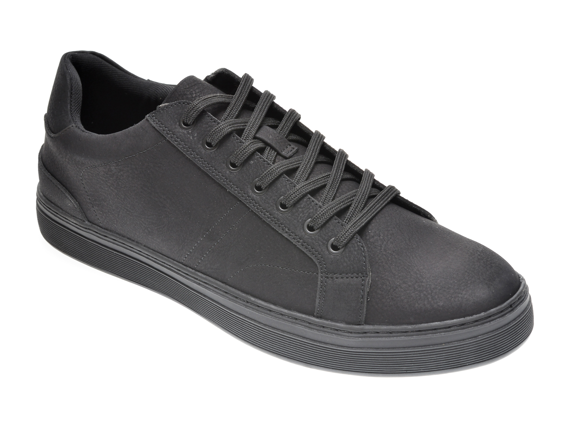 Pantofi ALDO negri, REX001, din piele ecologica