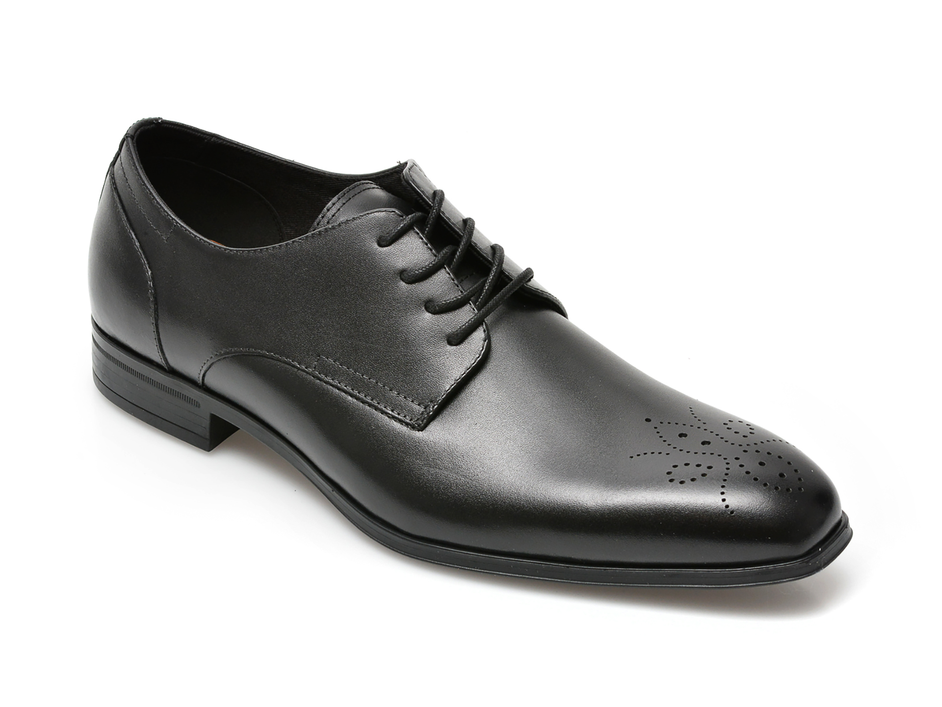 Pantofi ALDO negri, REYES001, din piele naturala 2023 ❤️ Pret Super Black Friday otter.ro imagine noua 2022