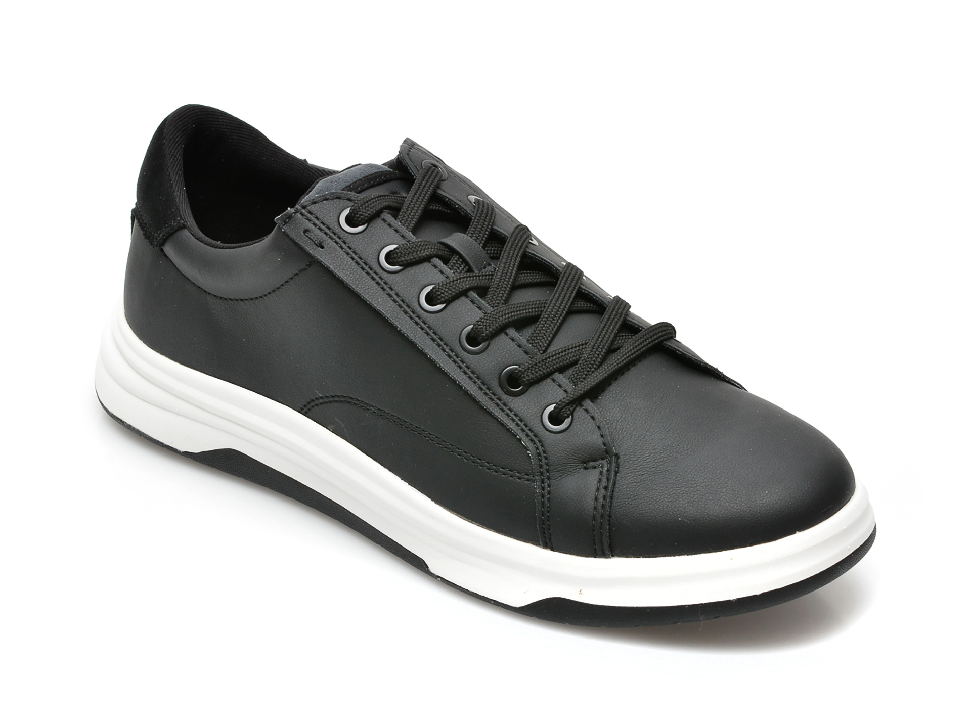 Pantofi ALDO negri, ROMERO001, din piele ecologica