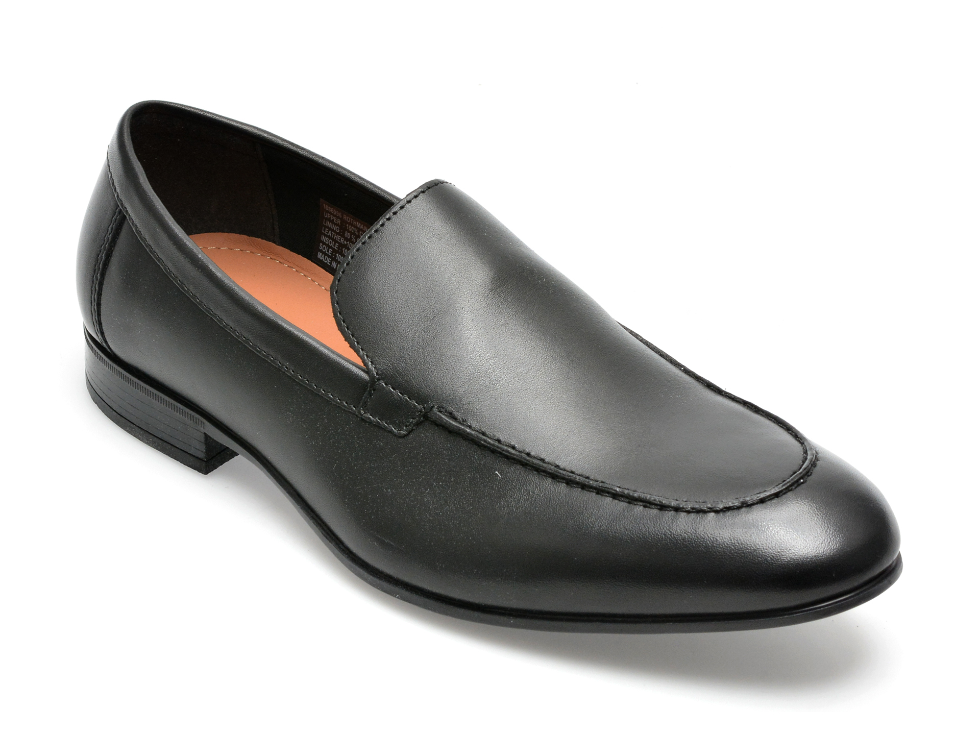 Pantofi ALDO negri, ROTHMAN001, din piele naturala /barbati/pantofi