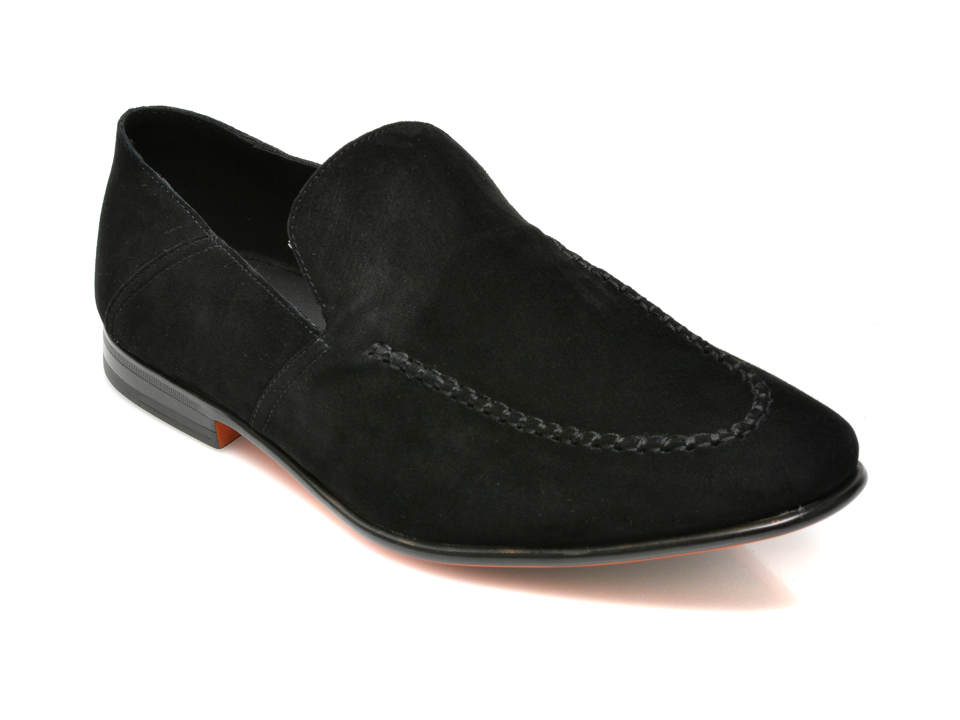 Pantofi ALDO negri, SALAMAN001, din piele intoarsa