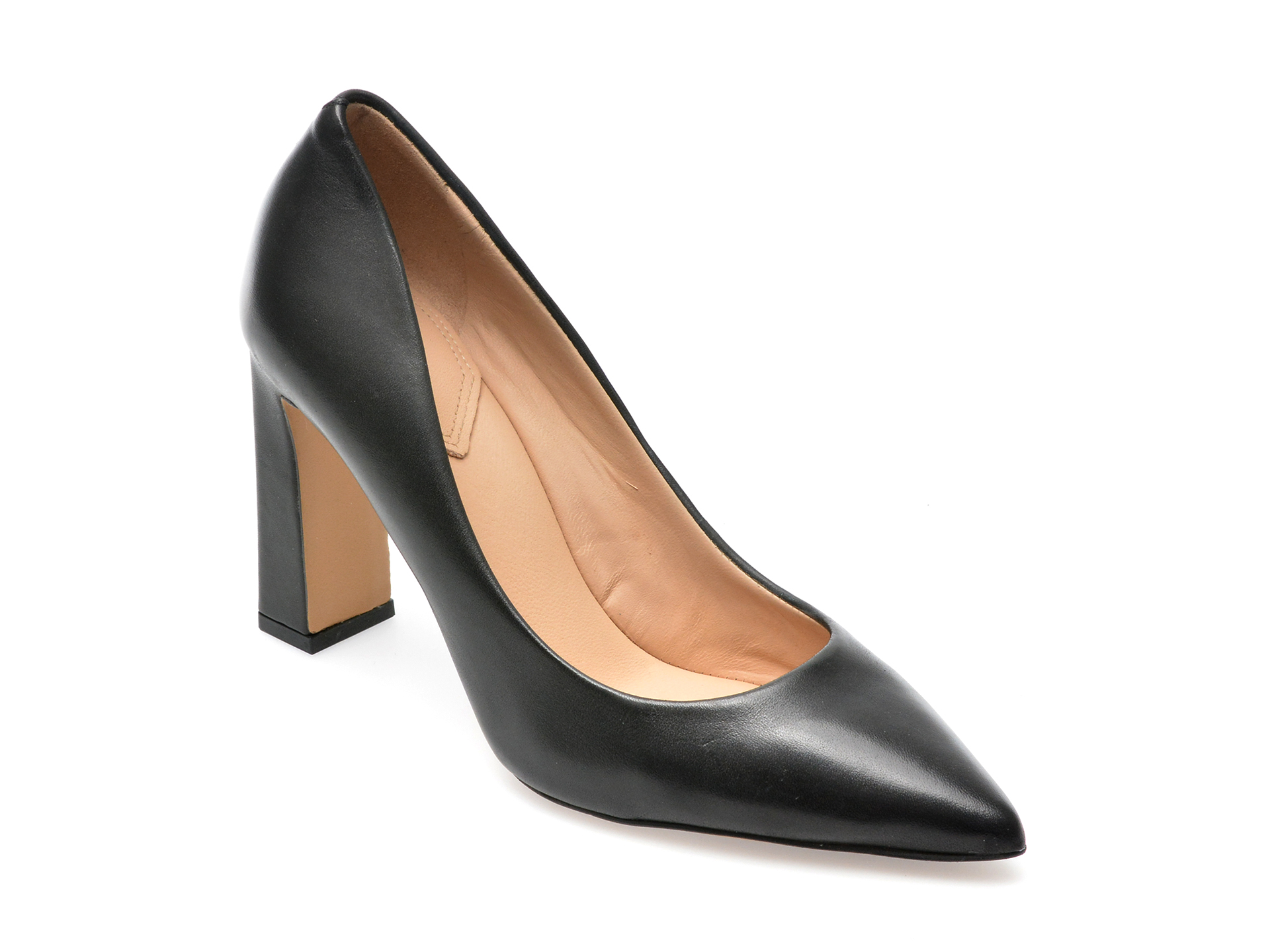Pantofi ALDO negri, SEIRITH001, din piele naturala /femei/pantofi imagine super redus 2022