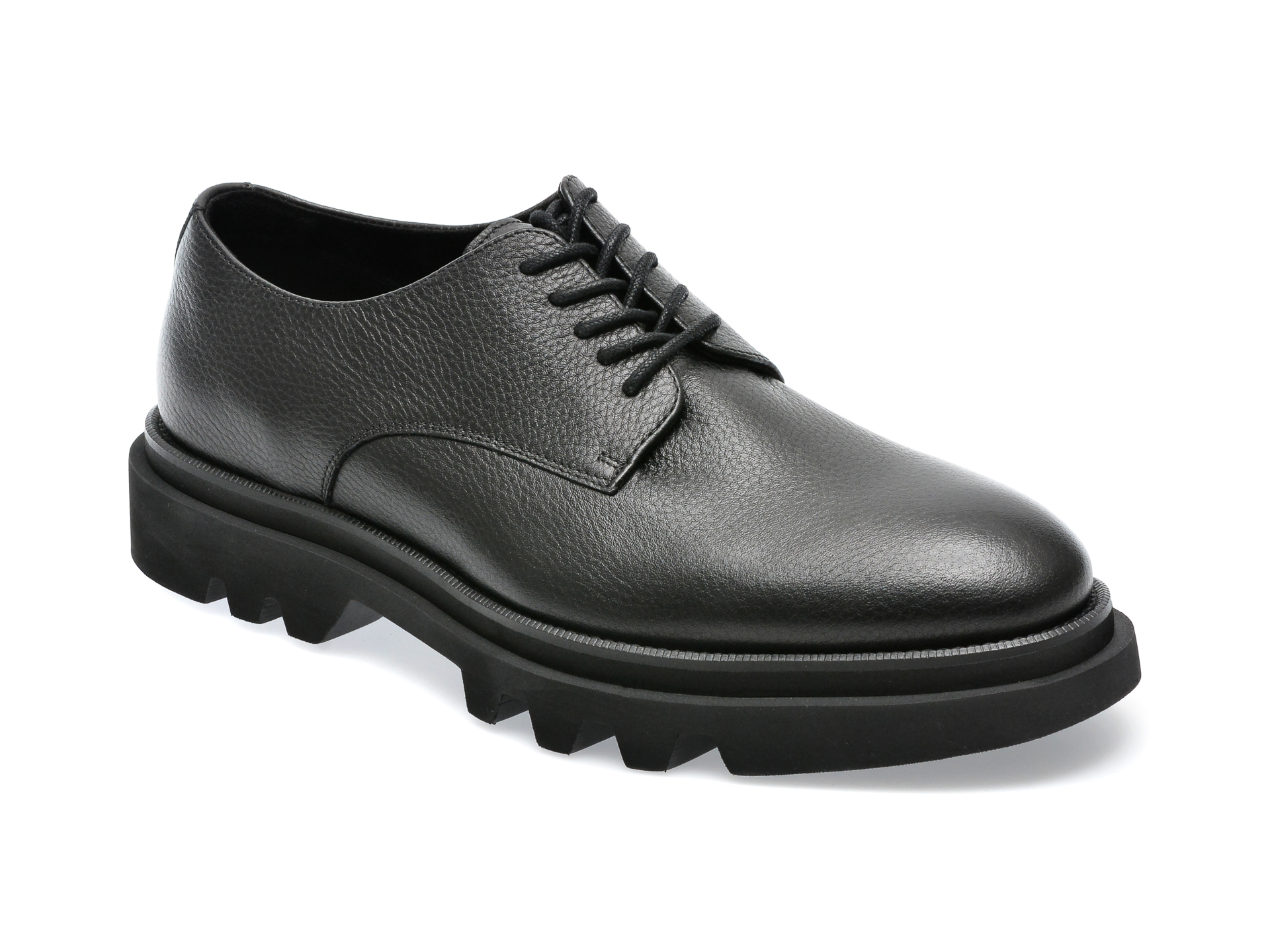 Pantofi ALDO negri, SERGEI001, din piele naturala /barbati/pantofi imagine noua