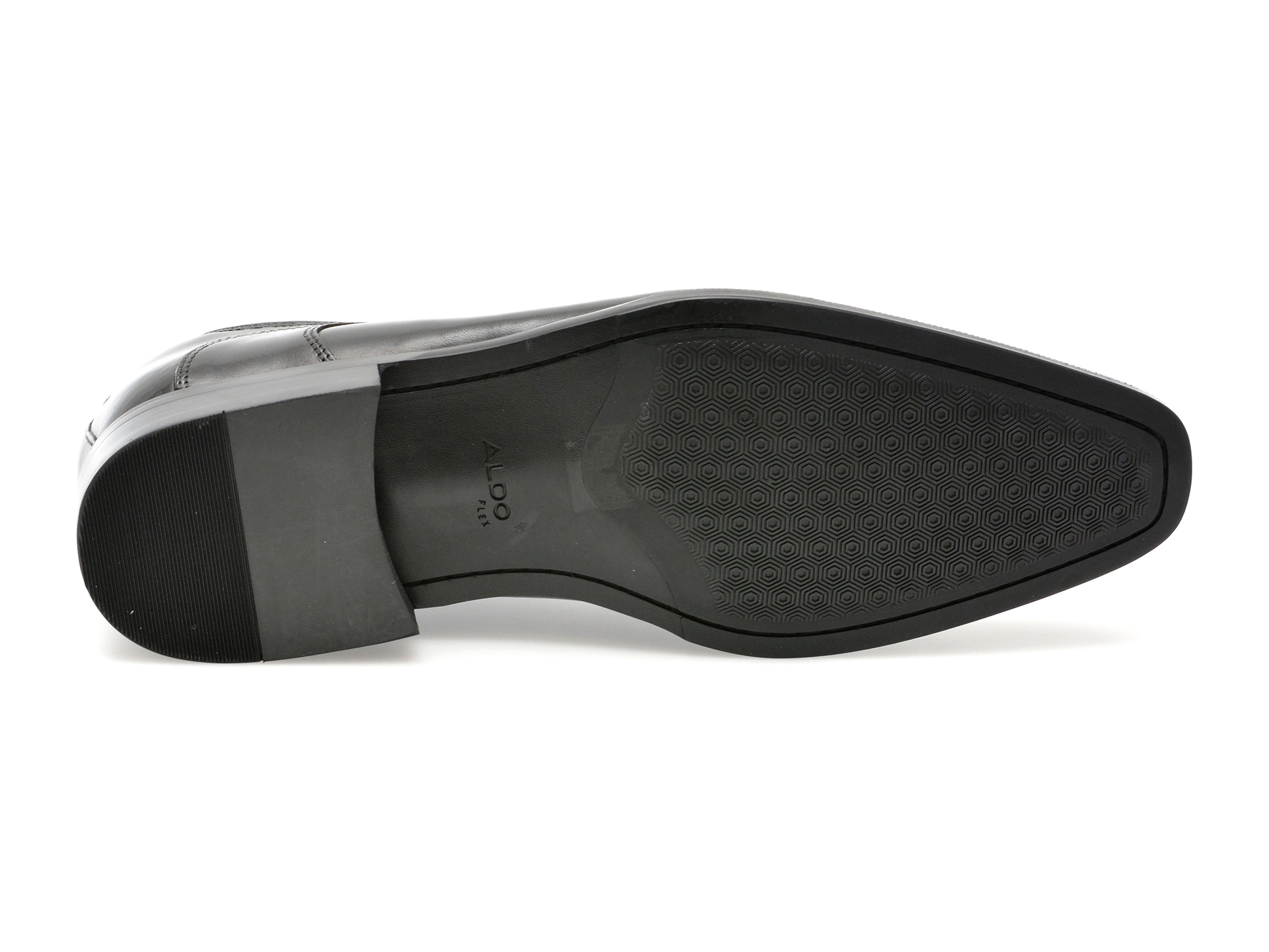Pantofi ALDO negri, SIMMONS001, din piele naturala