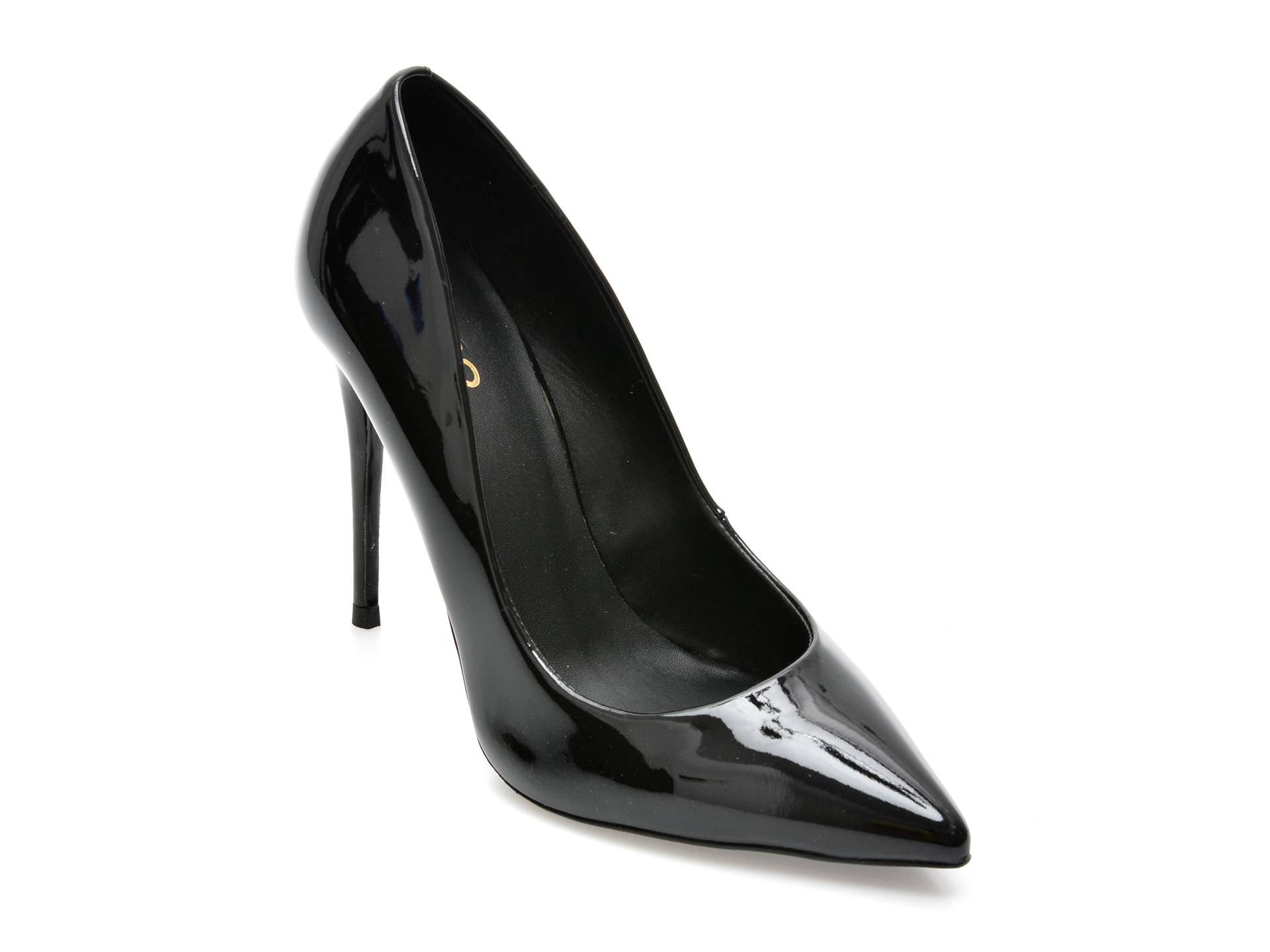 Pantofi ALDO negri, STESSY_009, din piele ecologica /femei/pantofi