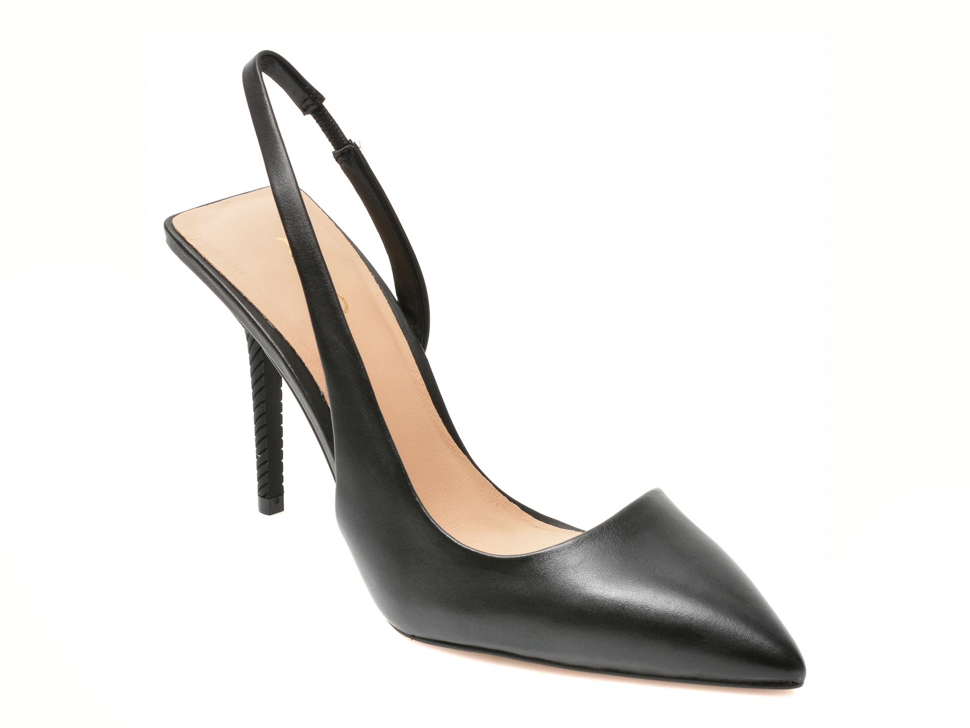 Pantofi ALDO negri, TIRARITH001, din piele naturala imagine reduceri black friday 2021 Aldo