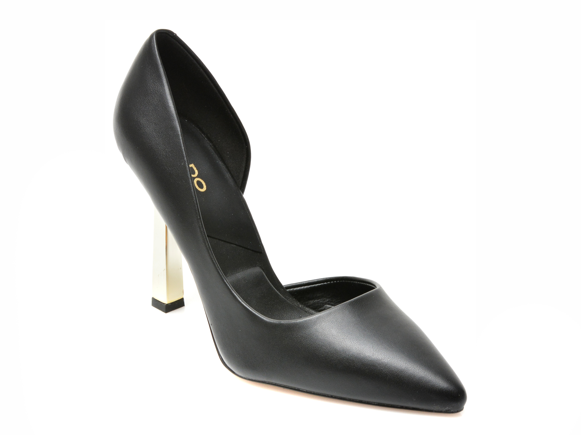 Pantofi ALDO negri, TRESORA001, din piele ecologica Aldo
