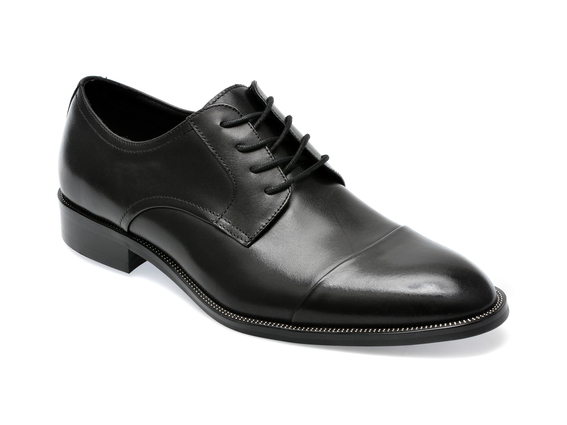 Pantofi ALDO negri, TUXIDO001, din piele naturala