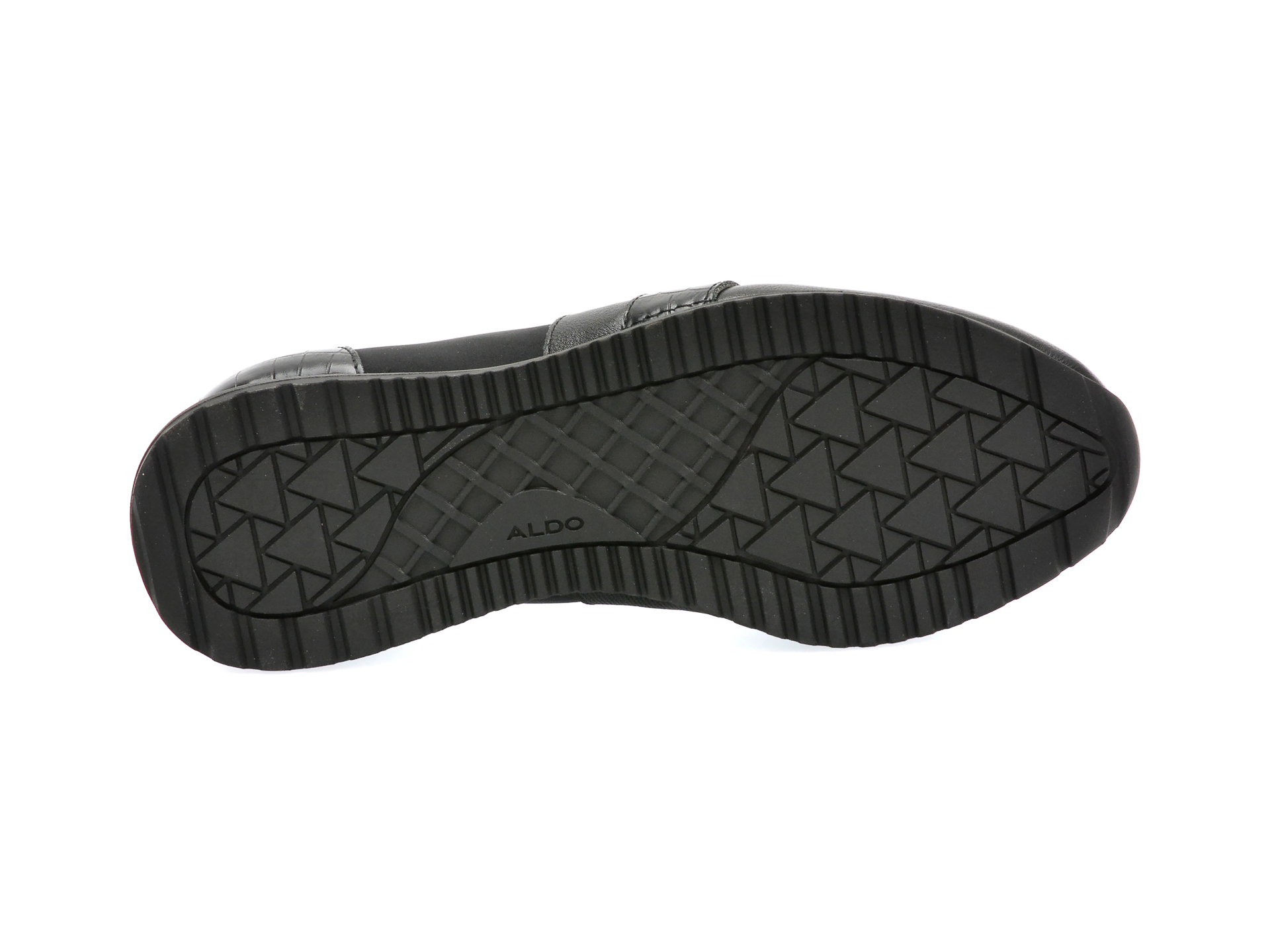 Pantofi ALDO negri, VIPERA001, din material textil