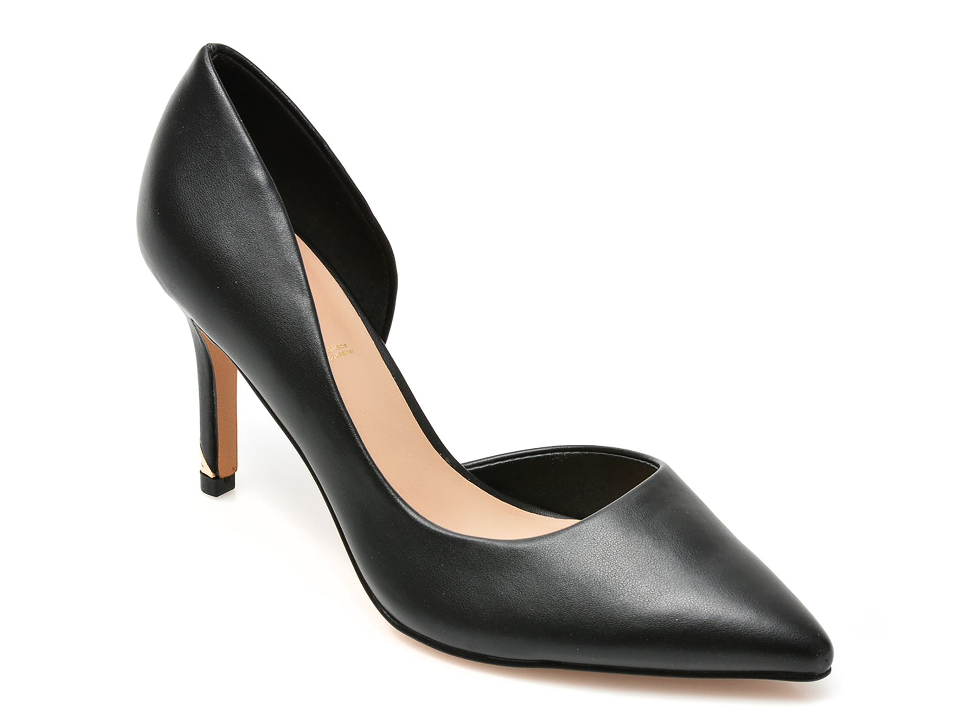 Pantofi ALDO negri, VRALG001, din piele ecologica /femei/pantofi imagine noua