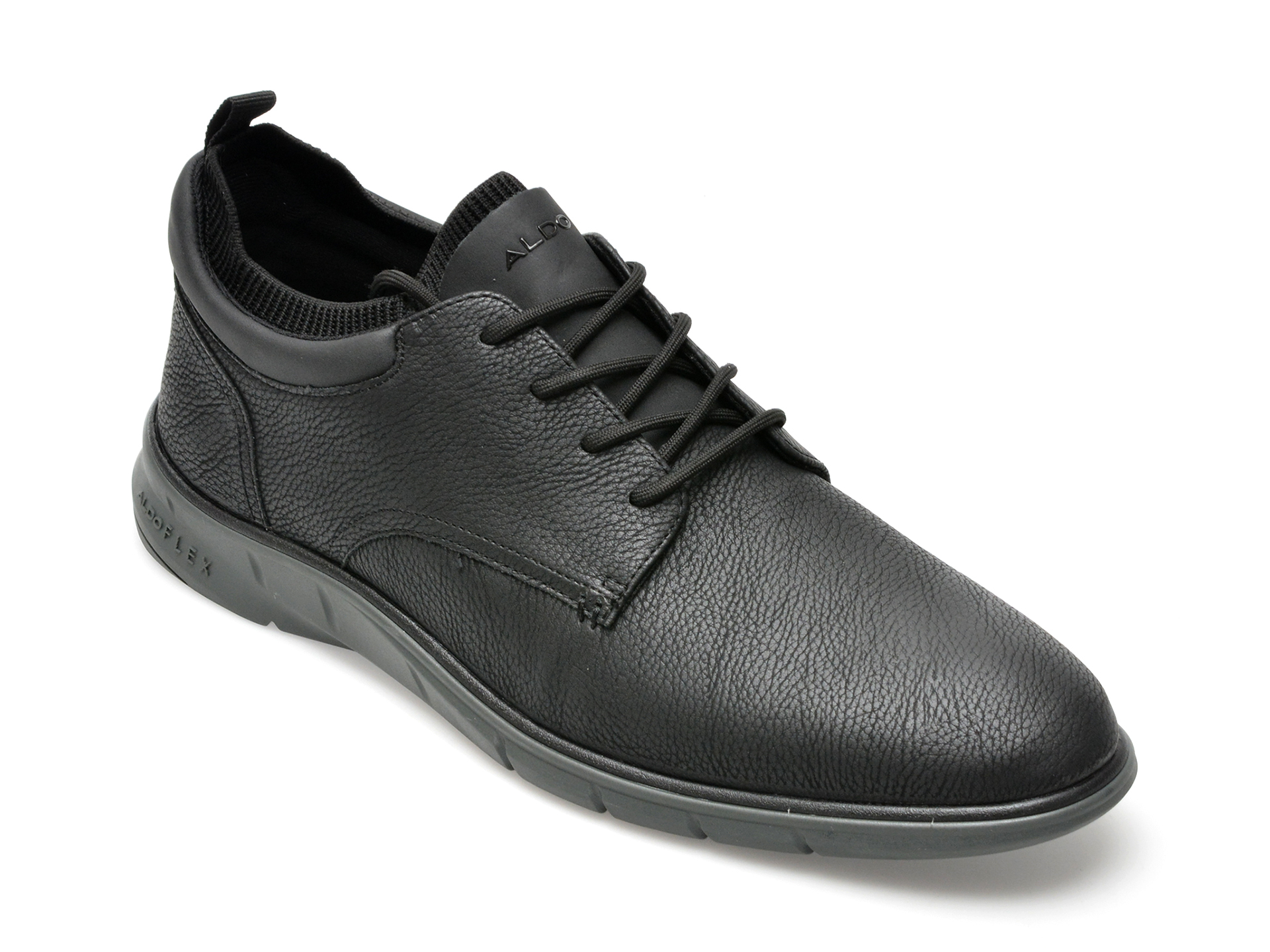 Pantofi ALDO negri, WALBI001, din piele ecologica BARBATI 2023-06-04