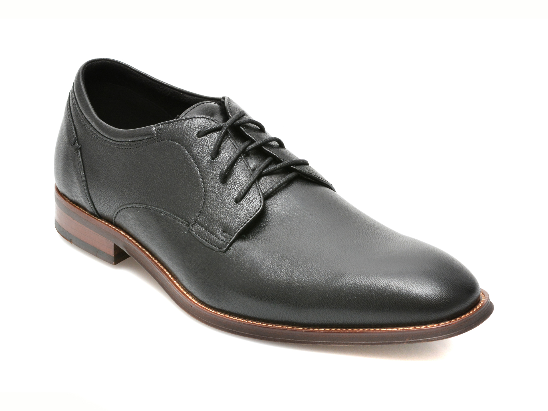 Pantofi ALDO negri, ZIRAKOR001, din piele naturala Aldo imagine noua