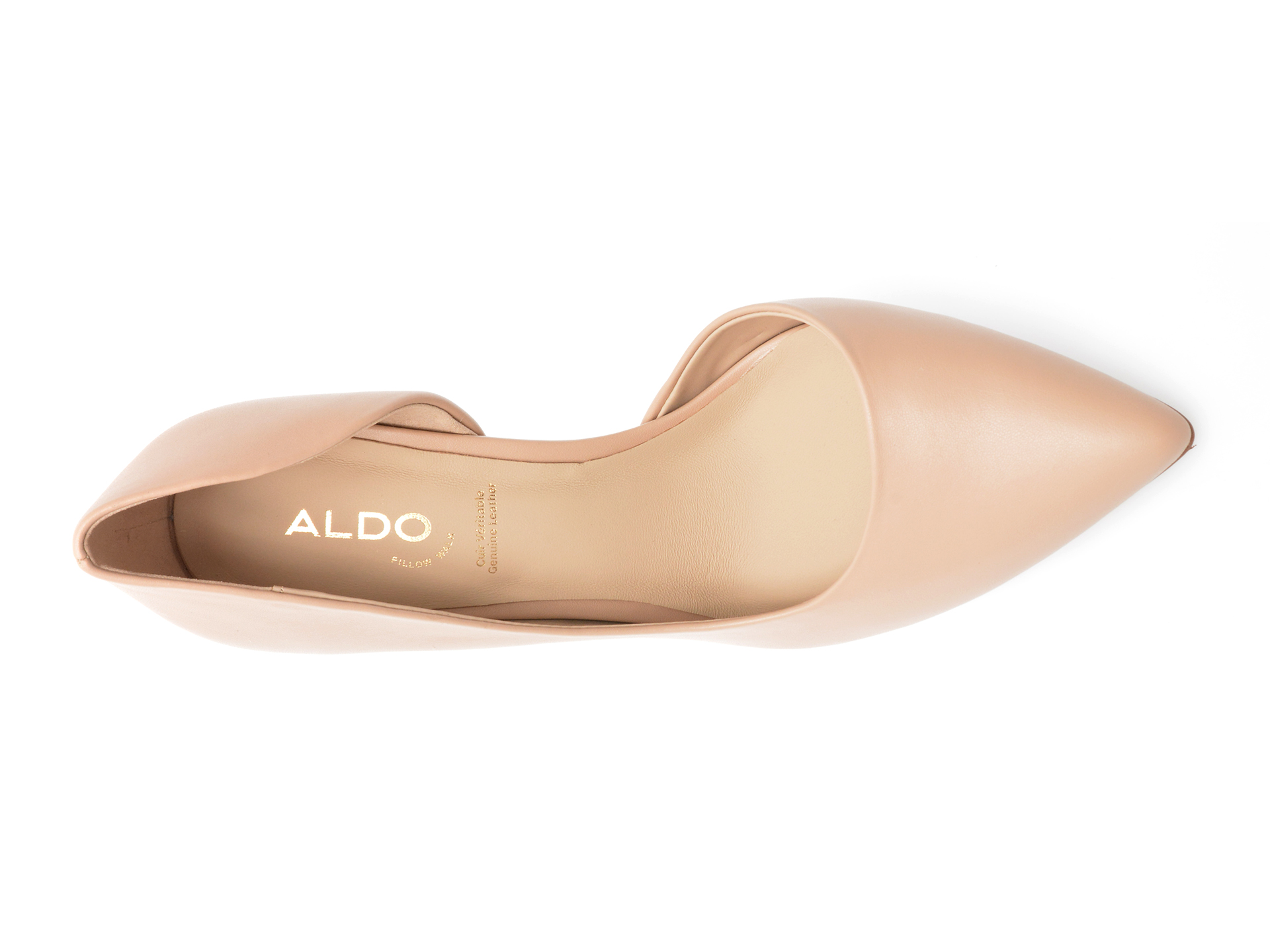Poze Pantofi ALDO nude, 13390844, din piele ecologica Otter