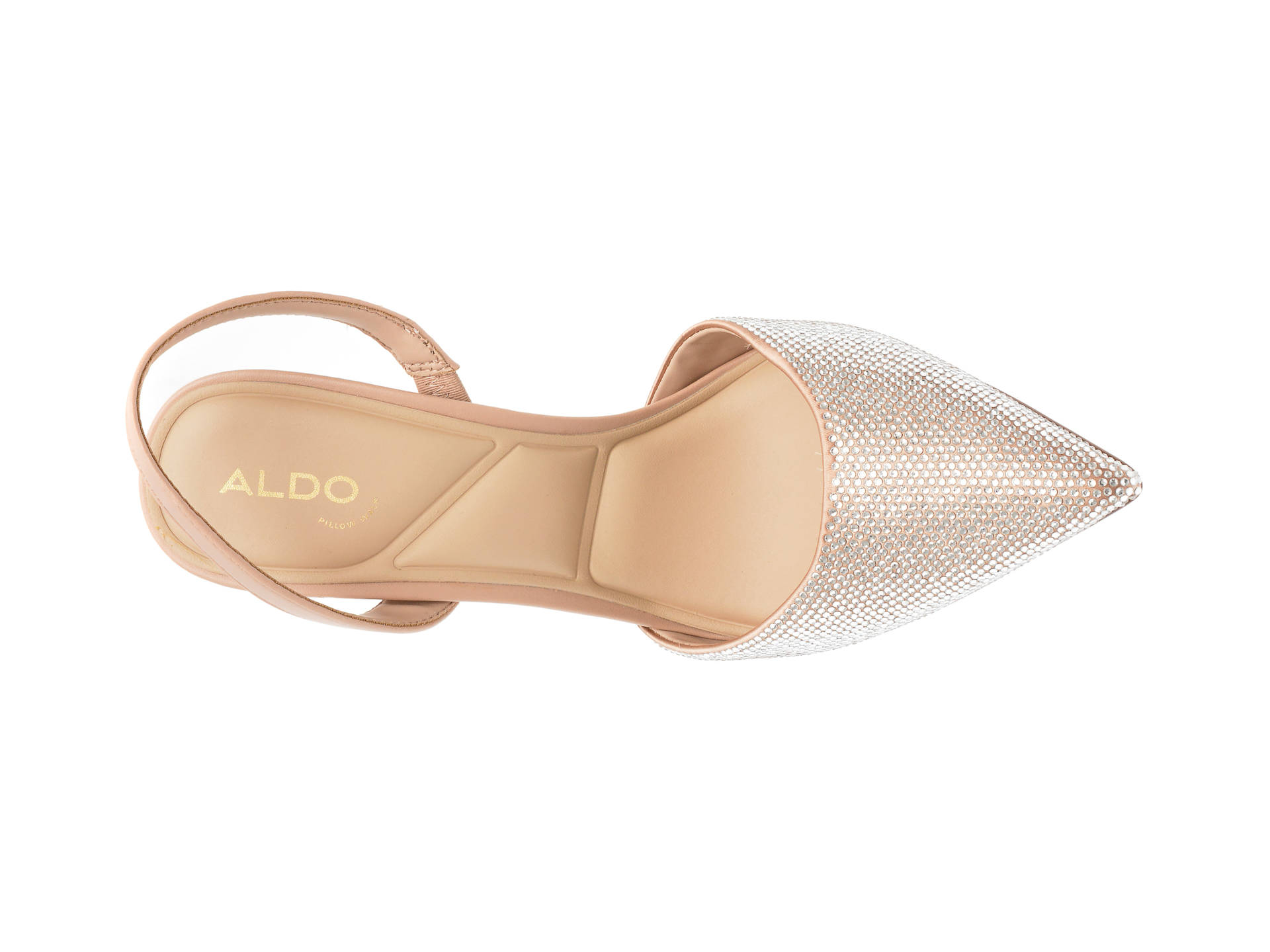 Poze Pantofi ALDO nude, LENTILS270, din piele ecologica