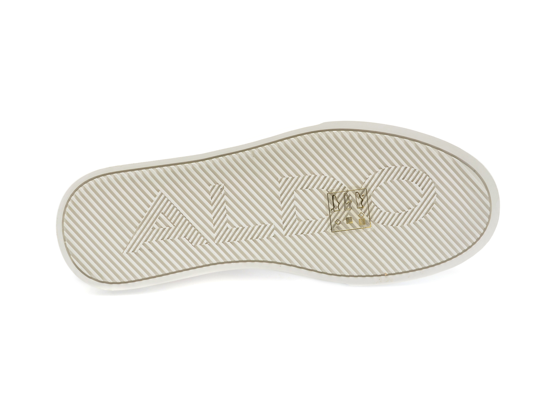 Pantofi ALDO nude, MCENROE270, din material textil si piele ecologica