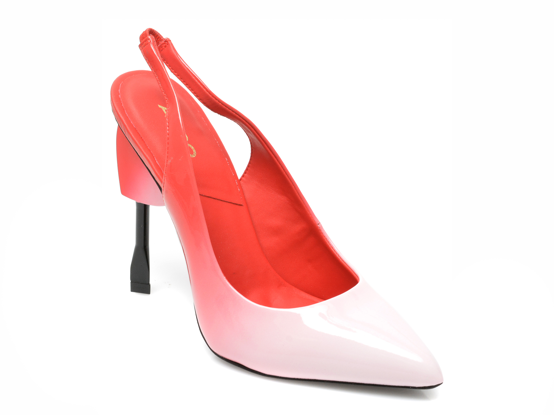 Pantofi ALDO rosii, CUPIDA600, din piele ecologica Aldo imagine 2022 13clothing.ro