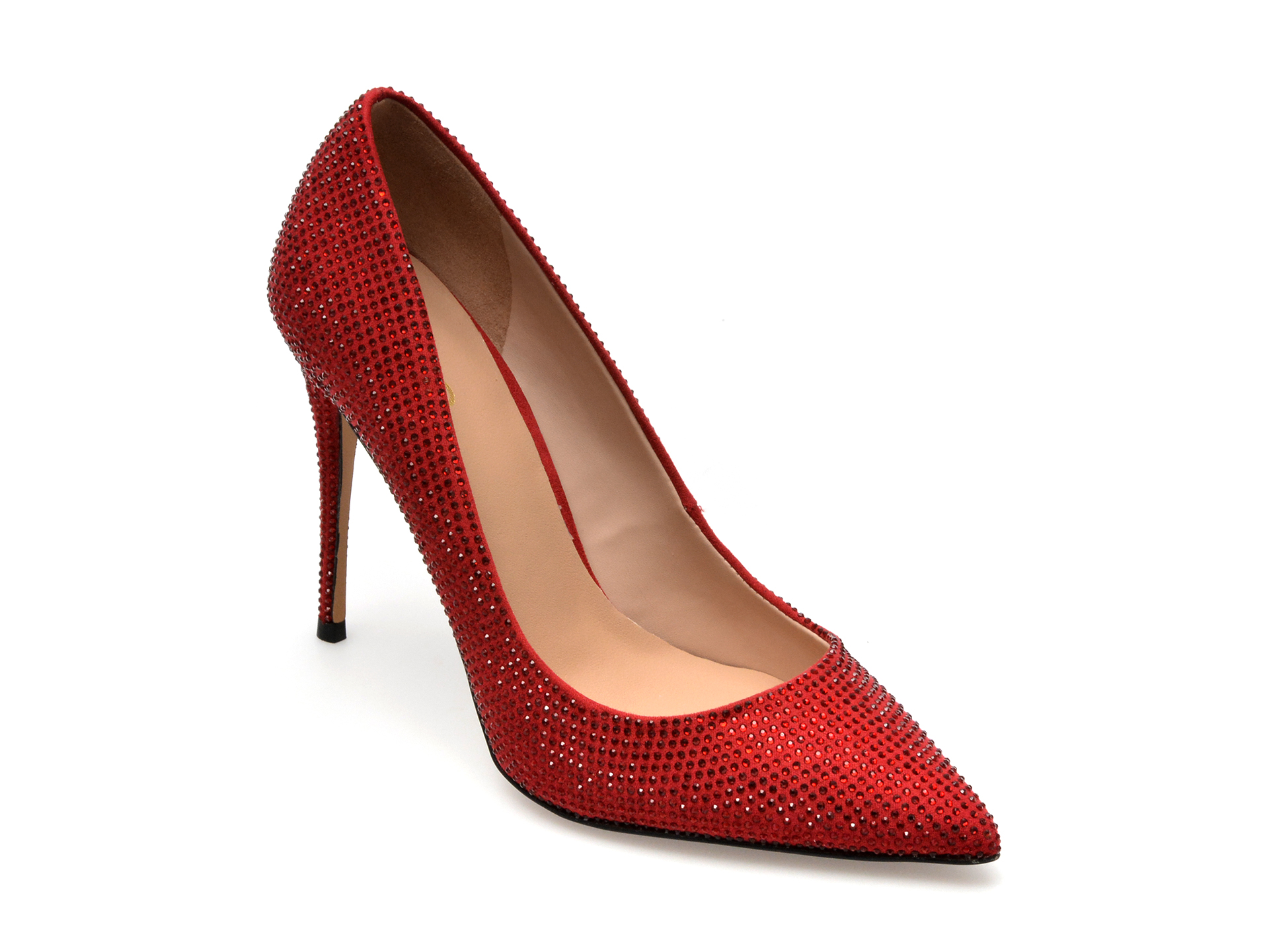 Pantofi ALDO rosii, STESSY_640, din material textil /femei/pantofi imagine super redus 2022