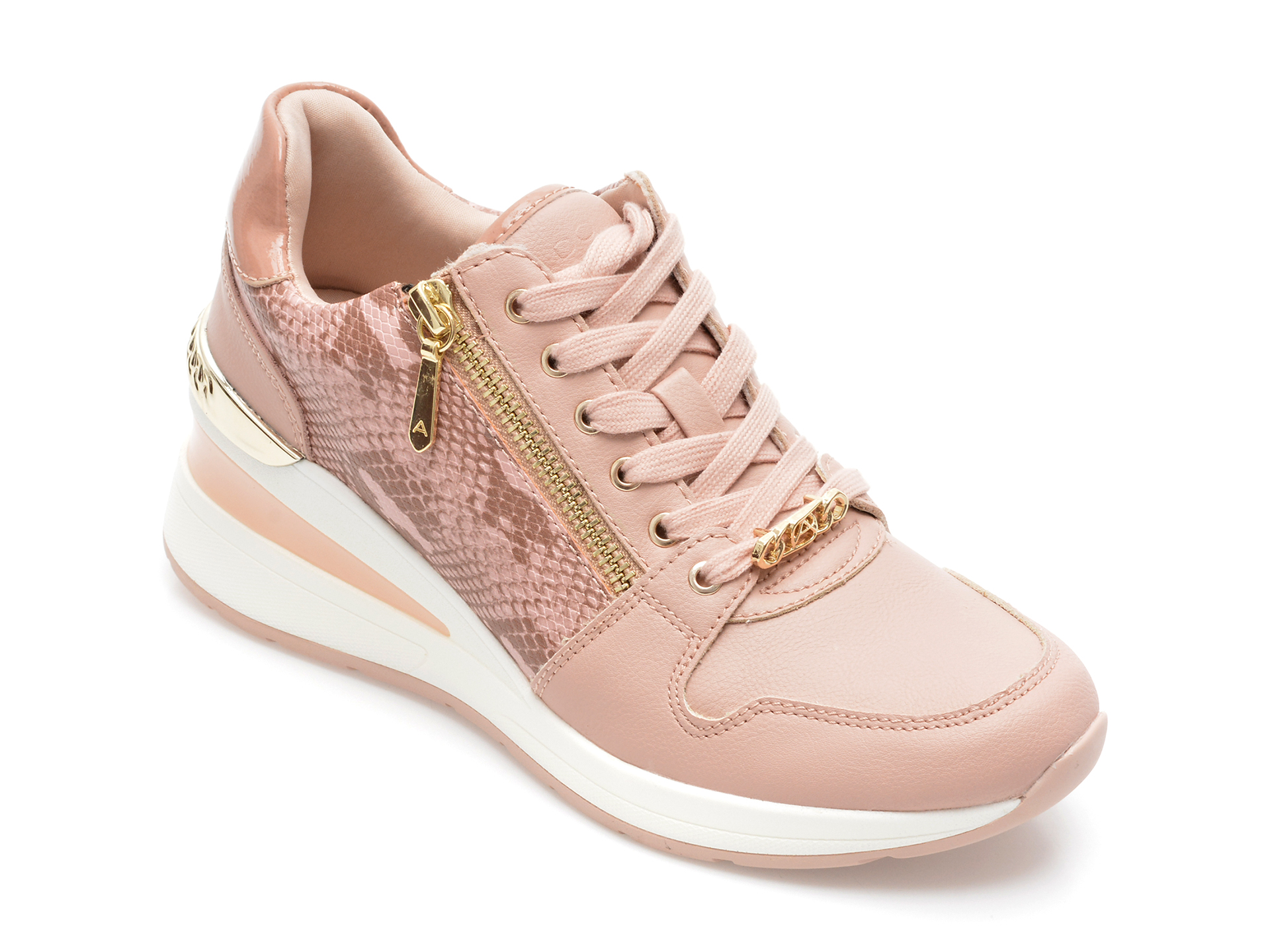 Pantofi ALDO roz, ADWIWIAX690, din piele ecologica /femei/pantofi imagine super redus 2022
