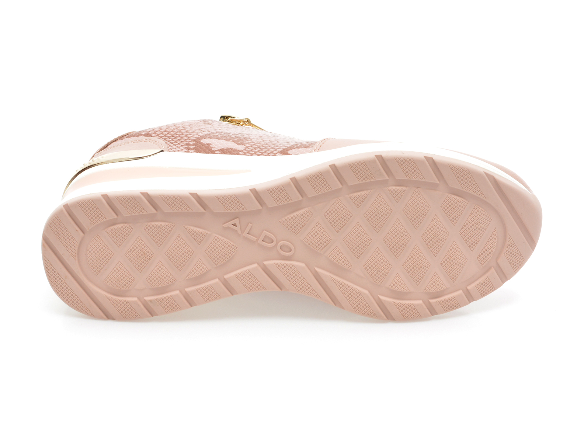 Poze Pantofi ALDO roz, ADWIWIAX690, din piele ecologica