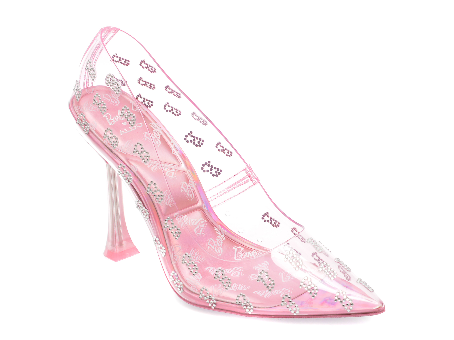 Pantofi ALDO roz, Barbie 13642150, din pvc /femei/pantofi imagine super redus 2022