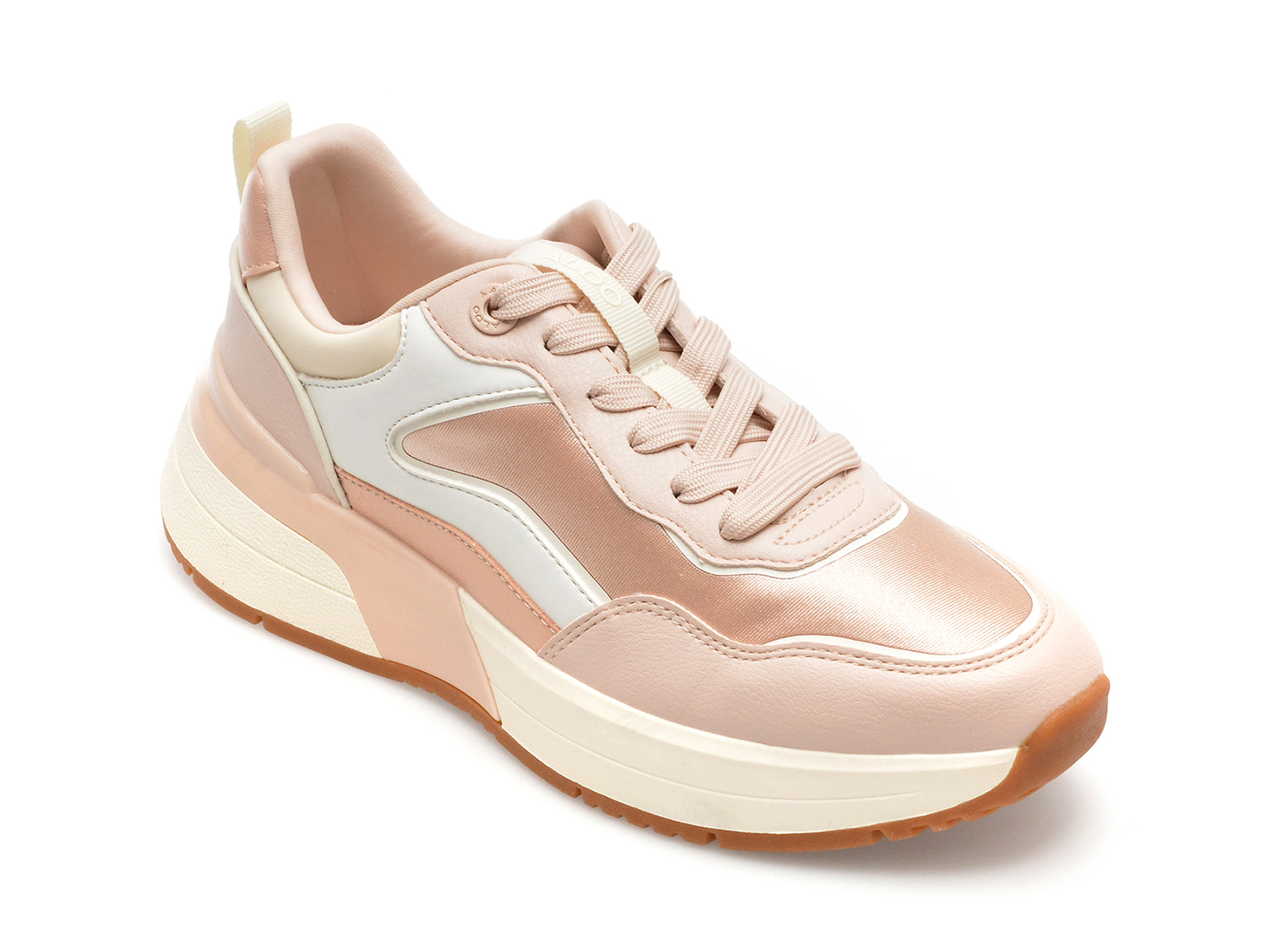 Pantofi ALDO roz, DYLANA650, din piele ecologica