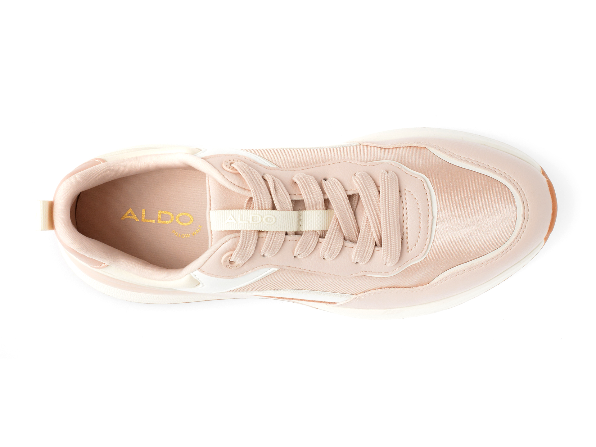 Poze Pantofi ALDO roz, DYLANA650, din piele ecologica