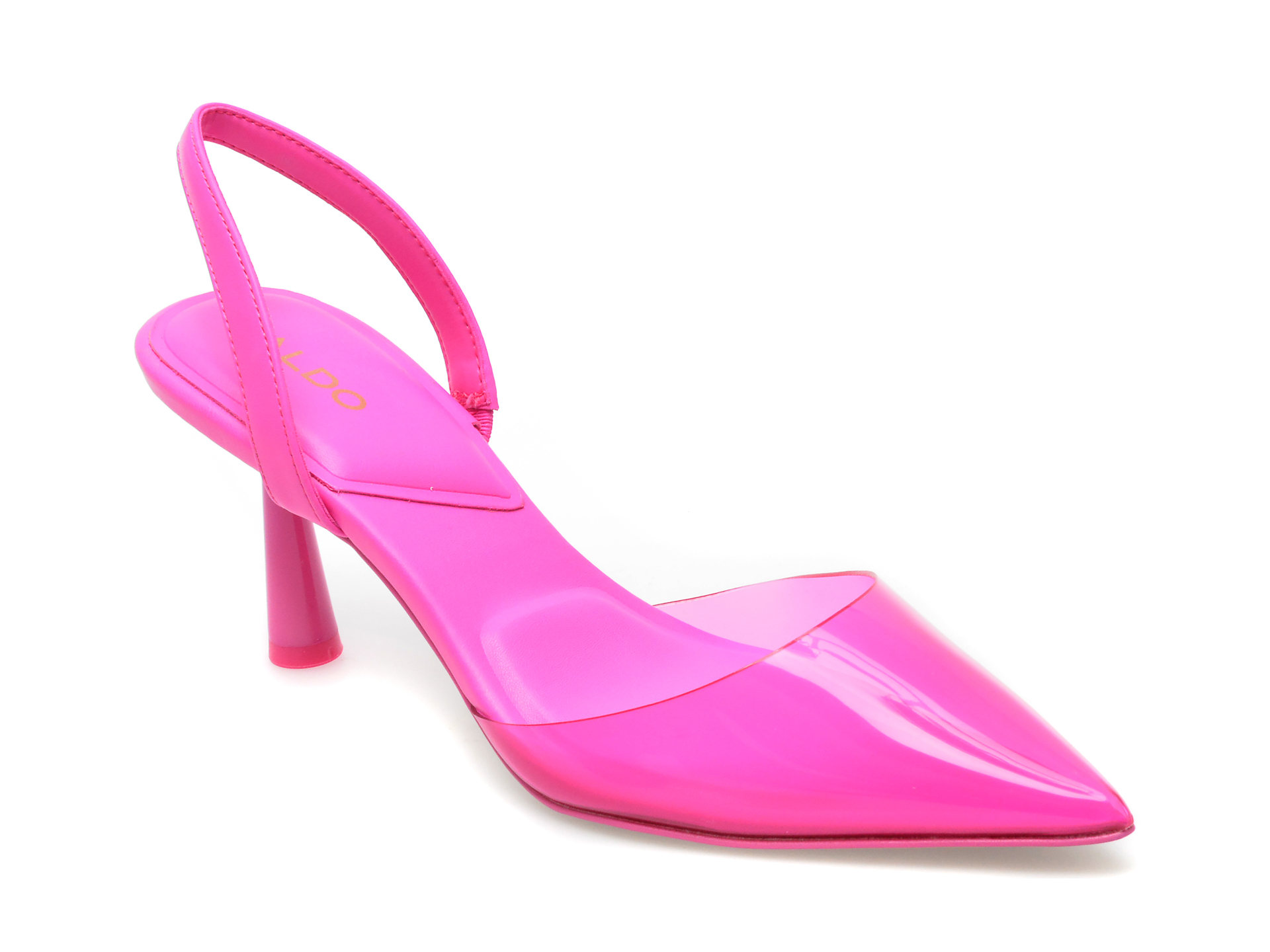 Pantofi ALDO roz, ENAVER651, din pvc /femei/pantofi imagine super redus 2022