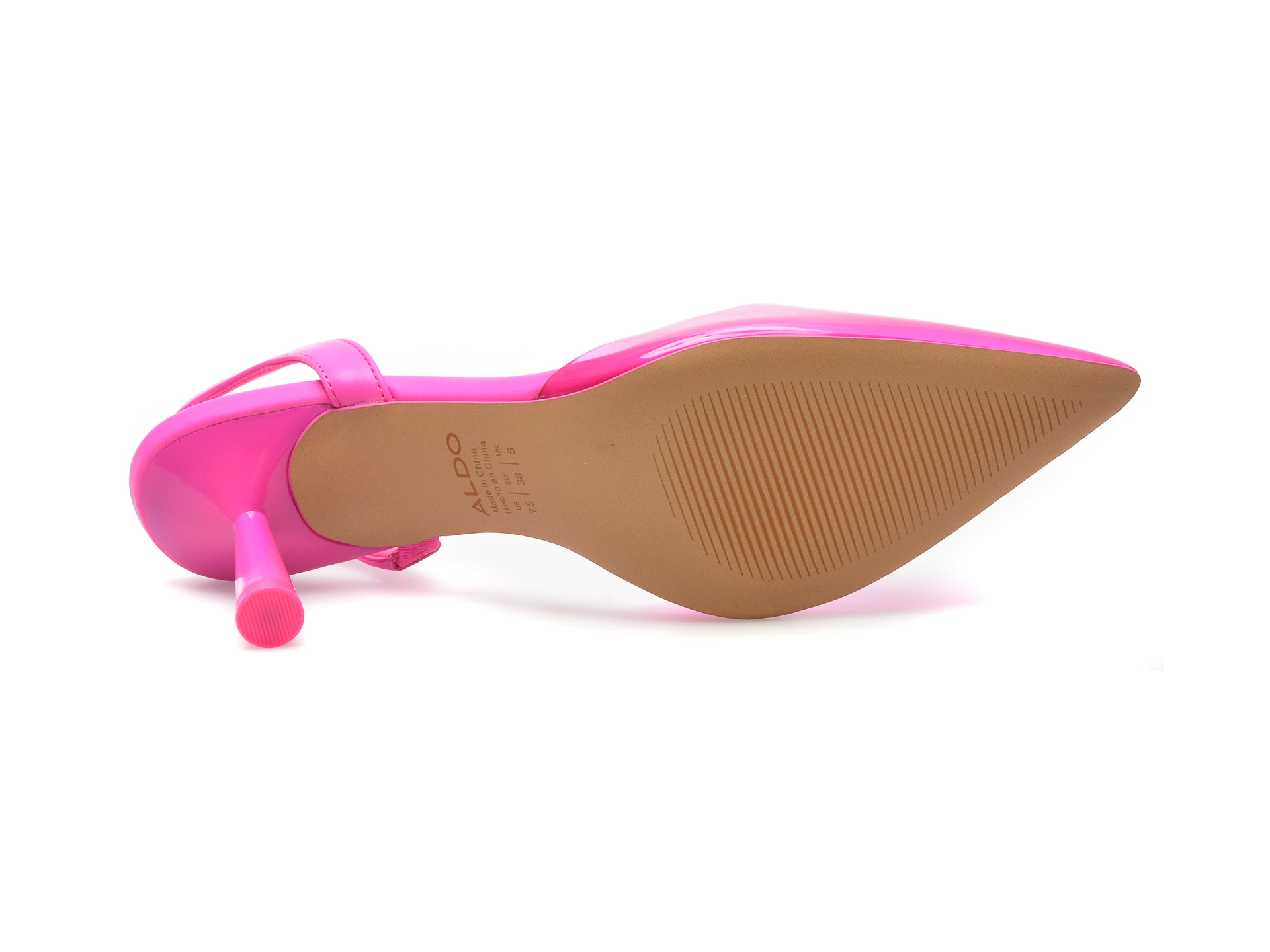 Pantofi ALDO roz, ENAVER651, din pvc