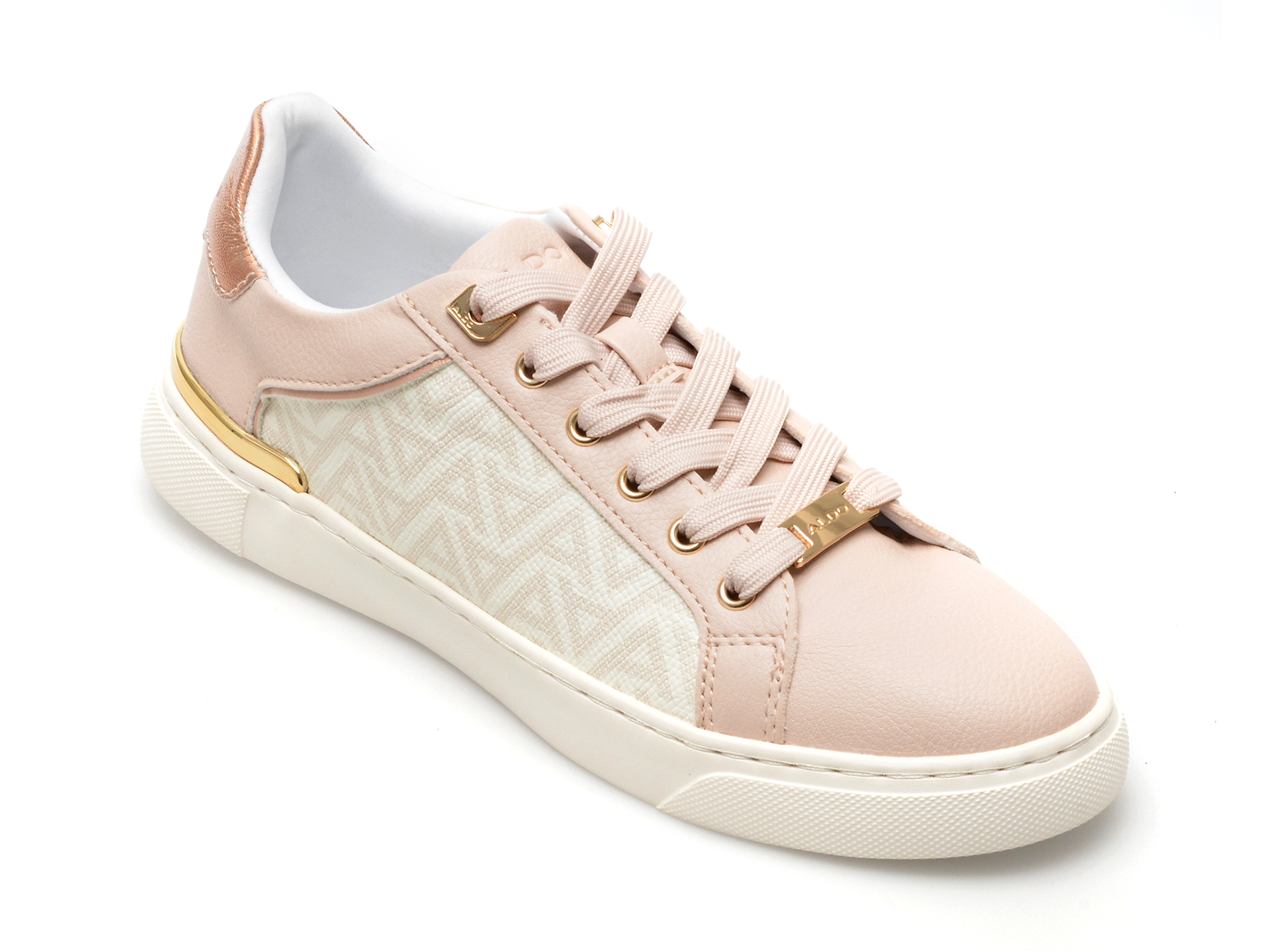 Pantofi ALDO roz, ICONISPEC693, din piele ecologica /femei/pantofi imagine super redus 2022