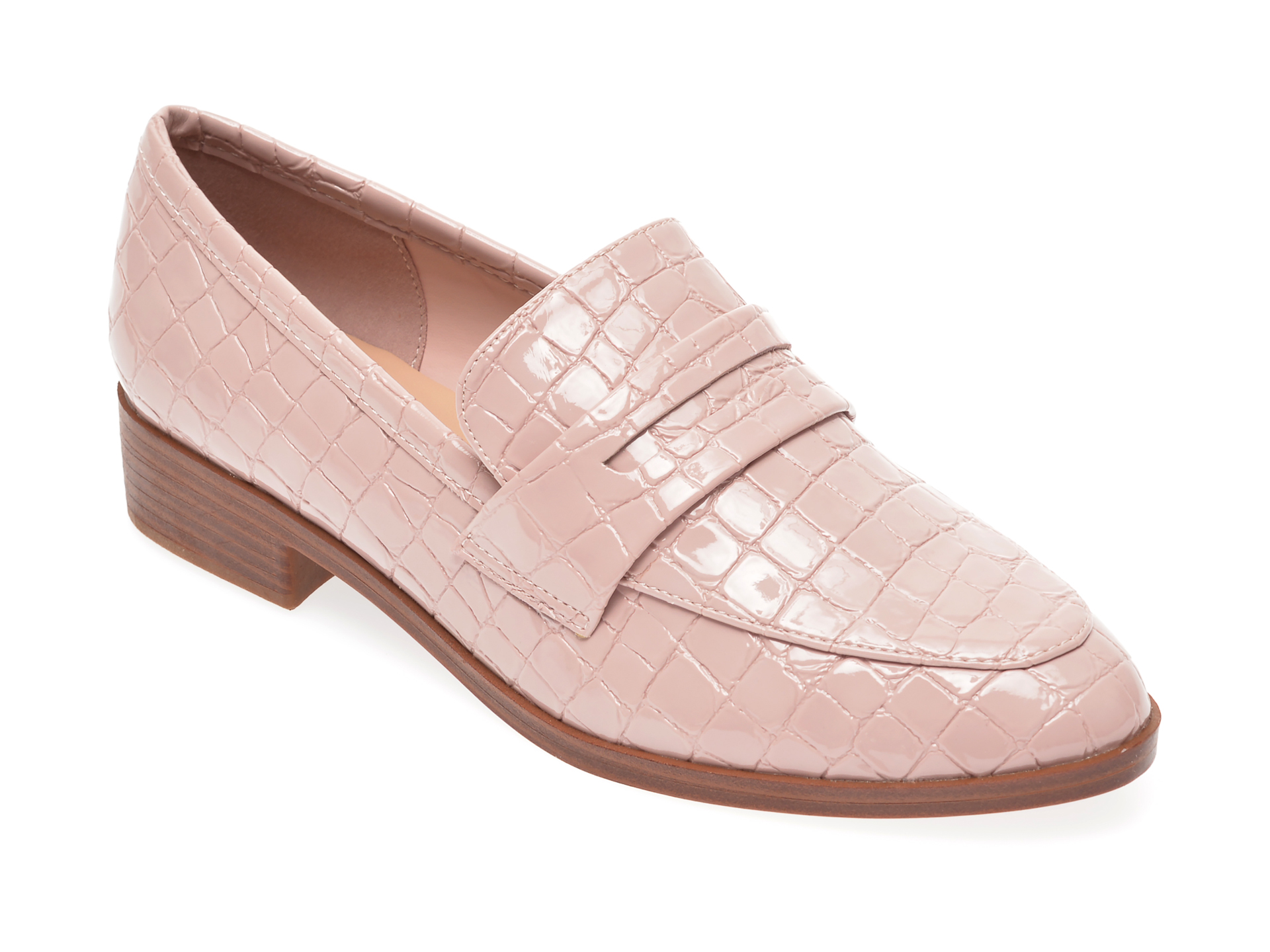 Pantofi ALDO roz, Langlet680, din piele ecologica