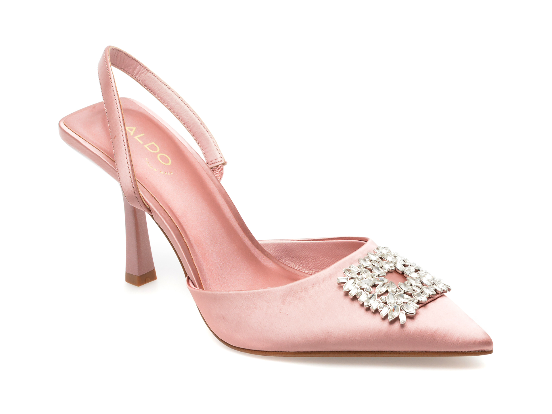 Pantofi ALDO roz, LAREINE950, din material textil Aldo