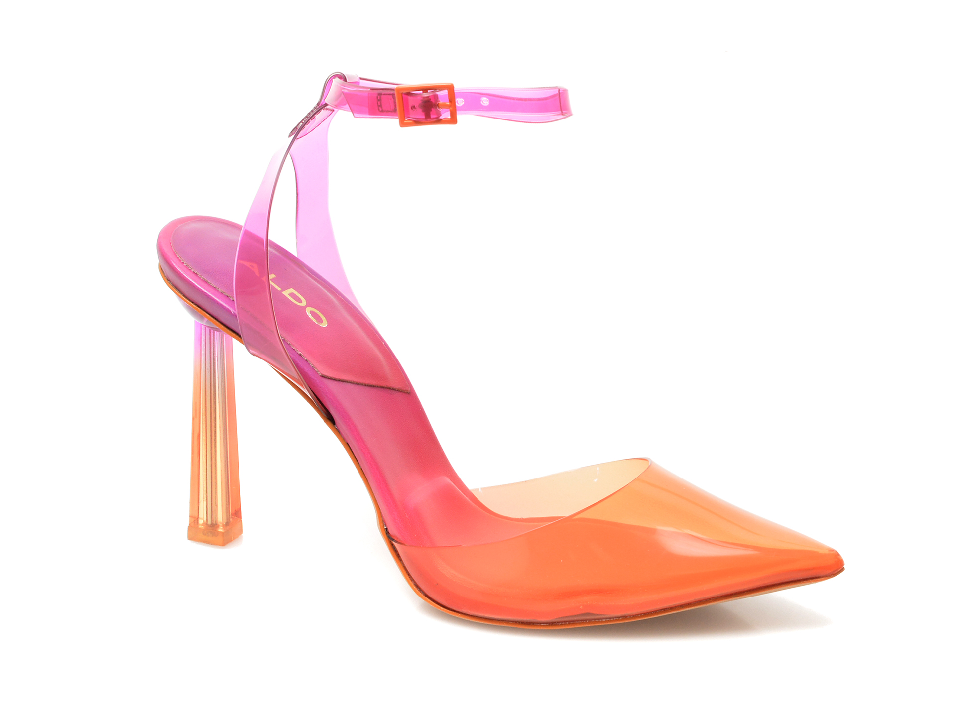 Pantofi ALDO roz, SOLARA650, din pvc 2023 ❤️ Pret Super Black Friday otter.ro imagine noua 2022
