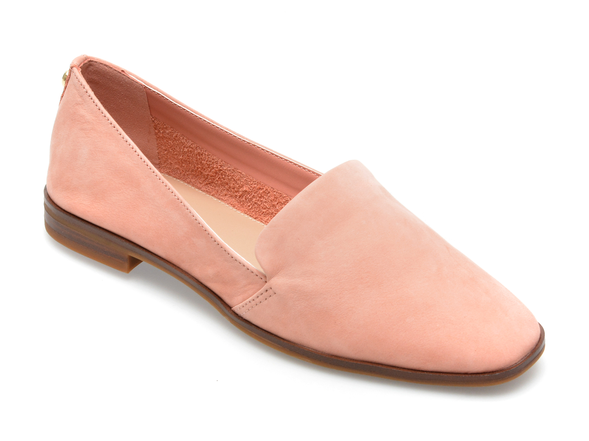 Pantofi ALDO roz, VEADITH660, din nabuc /femei/pantofi