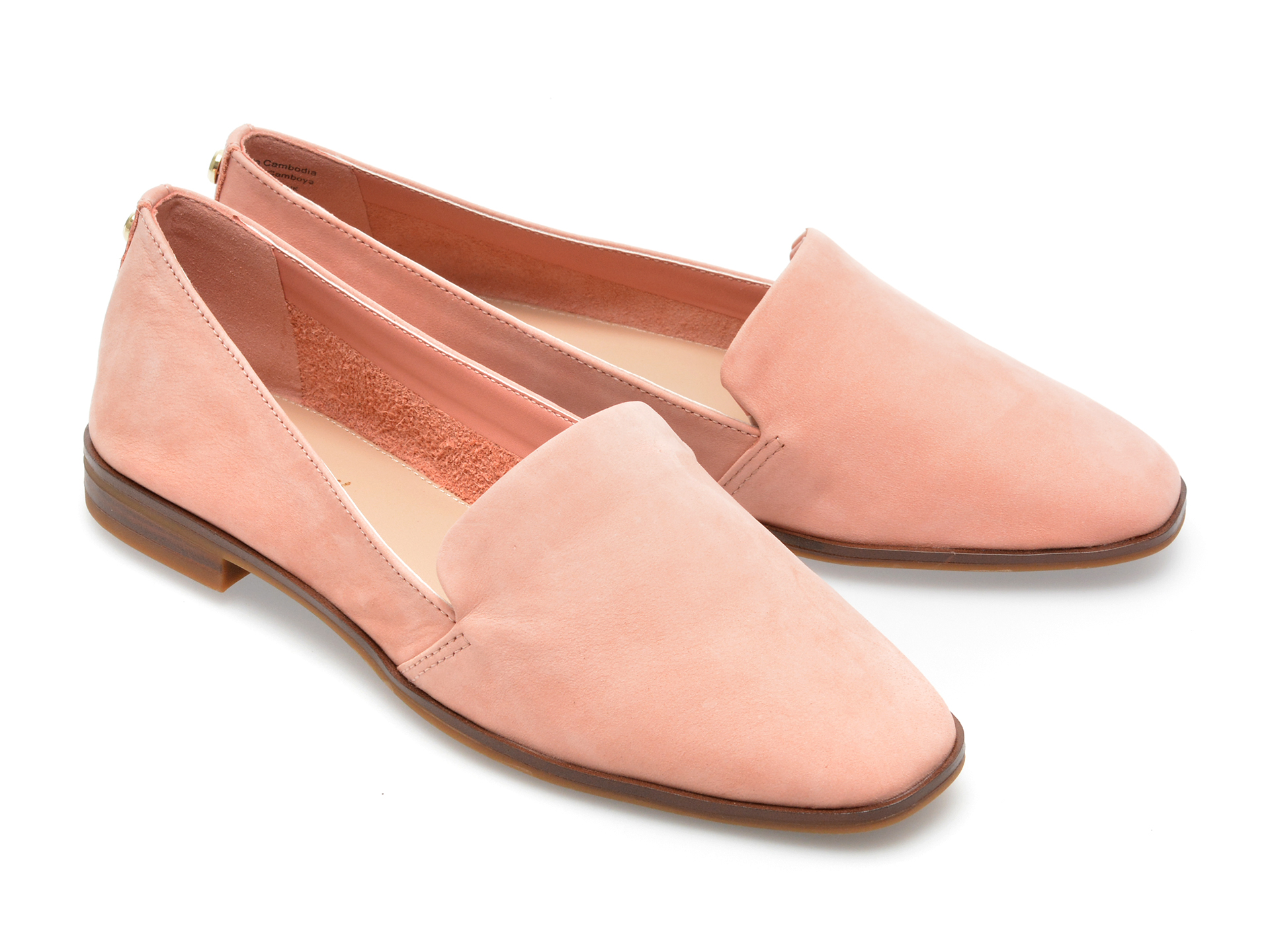 Poze Pantofi ALDO roz, VEADITH660, din nabuc