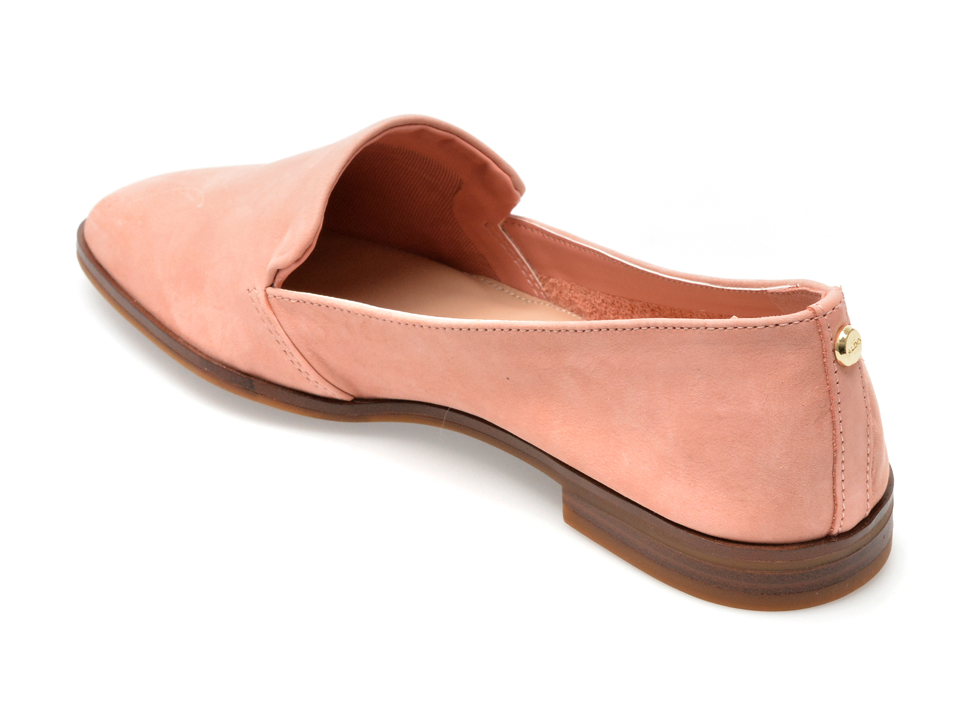 Poze Pantofi ALDO roz, VEADITH660, din nabuc