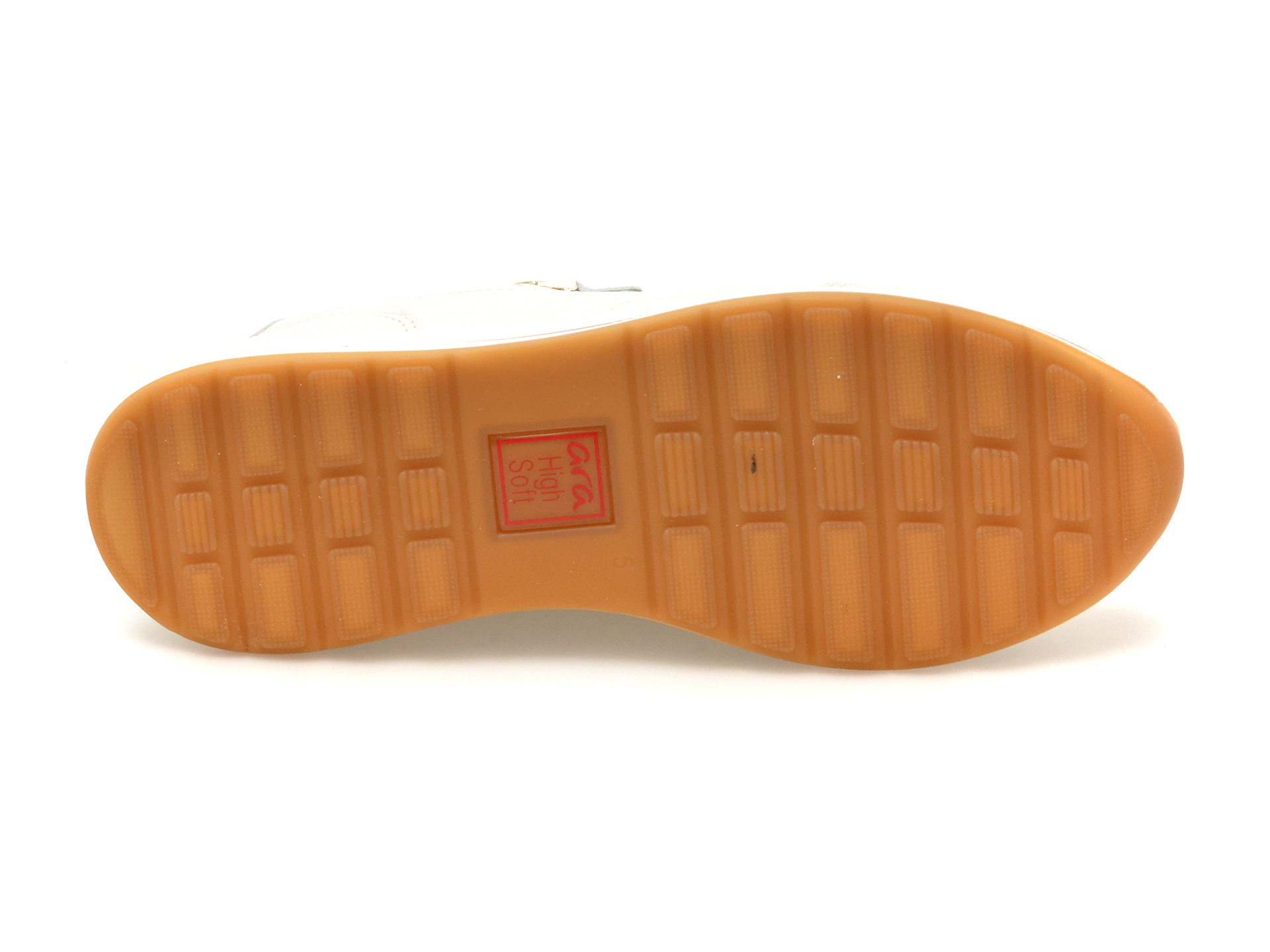 Pantofi ARA bej, 24801, din piele naturala