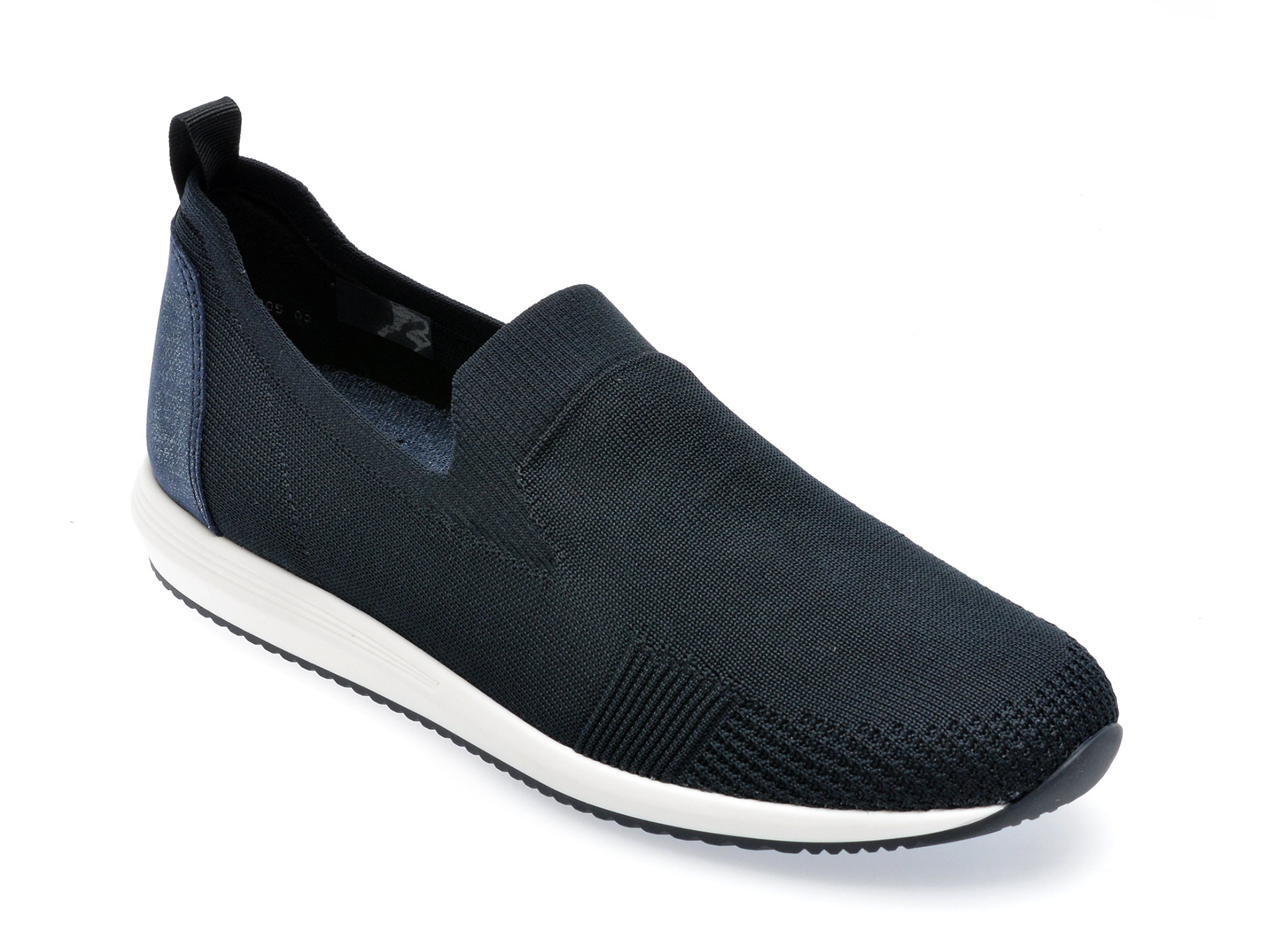 Pantofi ARA bleumarin, 14005, din material textil /femei/pantofi