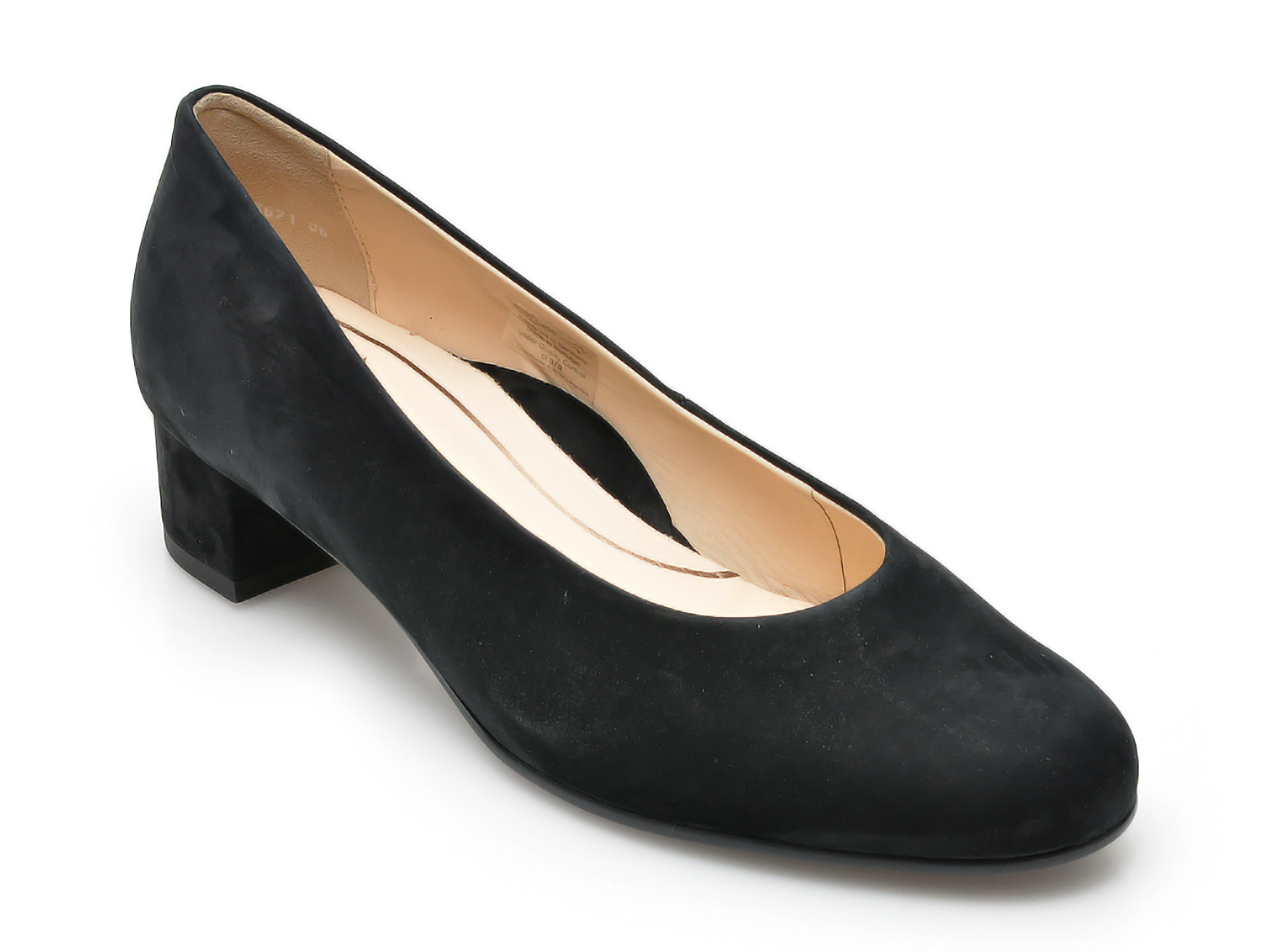 Pantofi ARA bleumarin, 16671, din nabuc 2023 ❤️ Pret Super Black Friday otter.ro imagine noua 2022