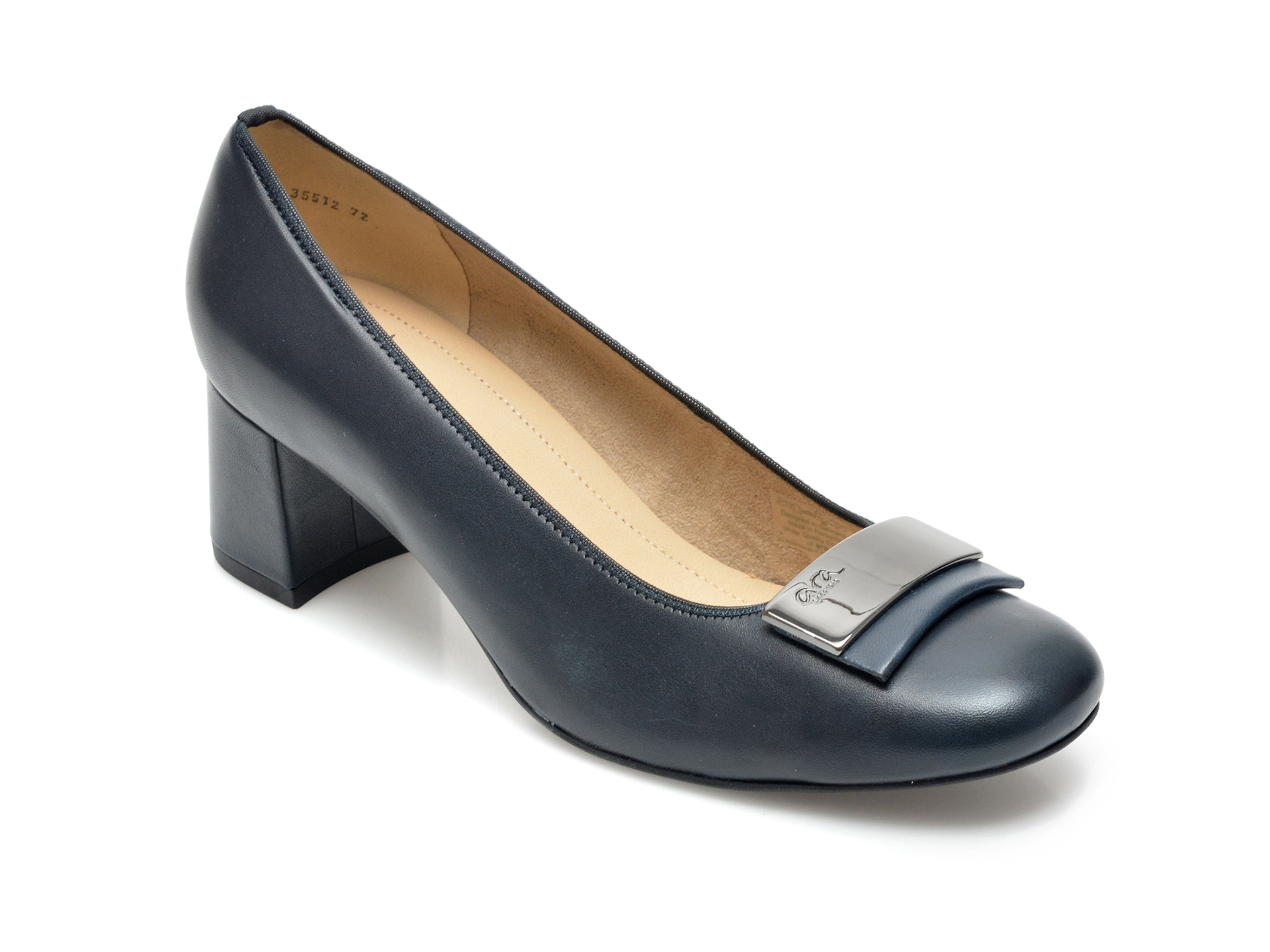 Pantofi ARA bleumarin, 35512, din piele naturala Ara Ara