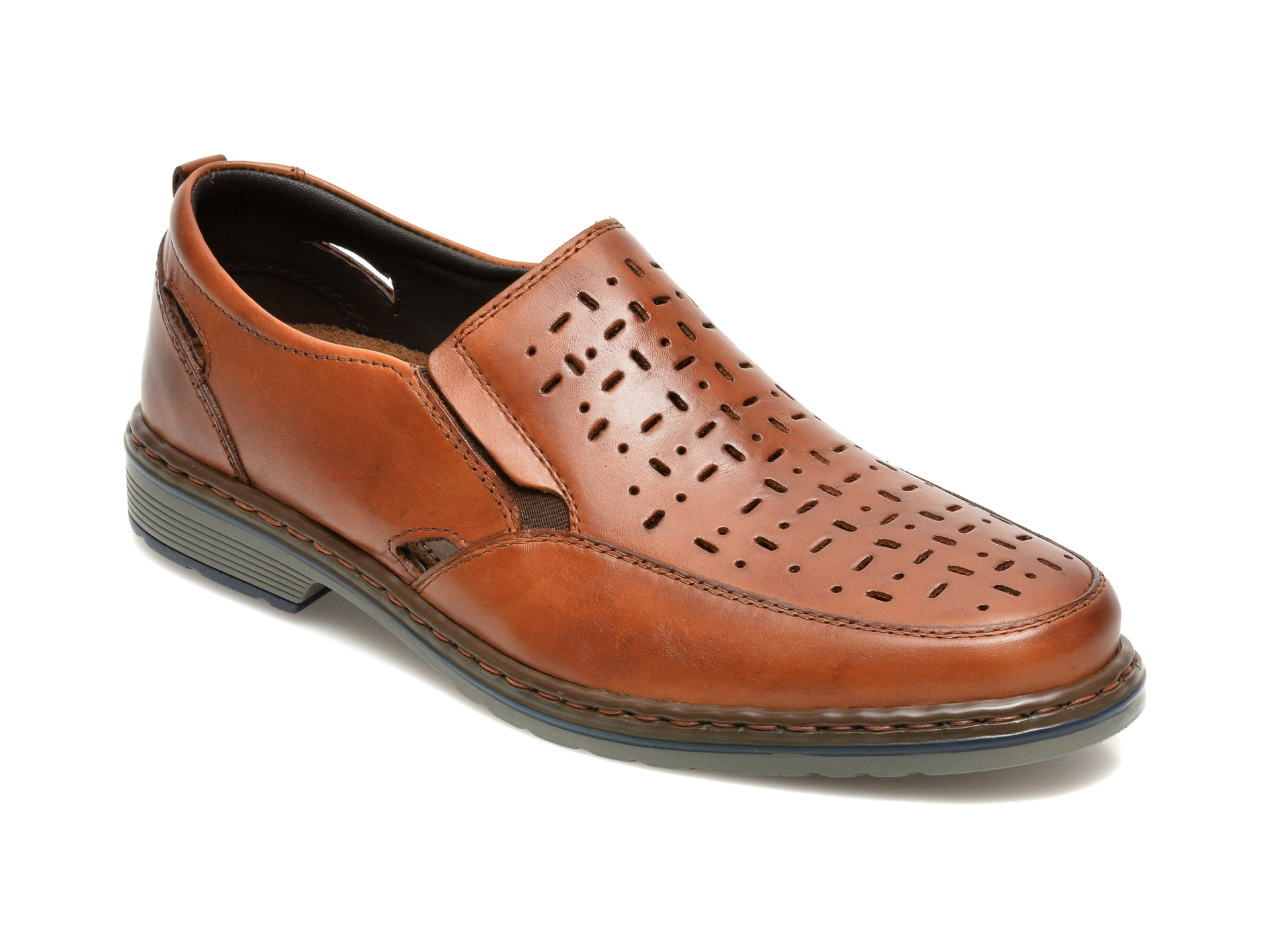 Pantofi ARA maro, 17309, din piele naturala Ara