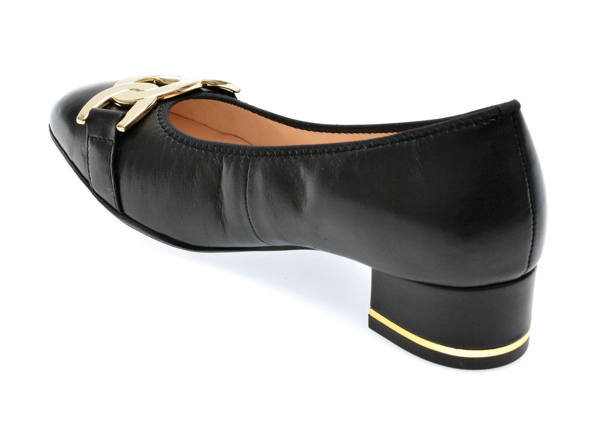 Pantofi ARA negri, 11806, din piele naturala