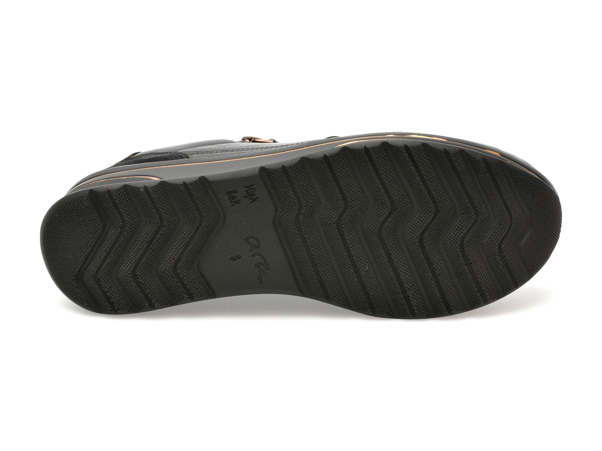 Pantofi ARA negri, 32440, din piele naturala
