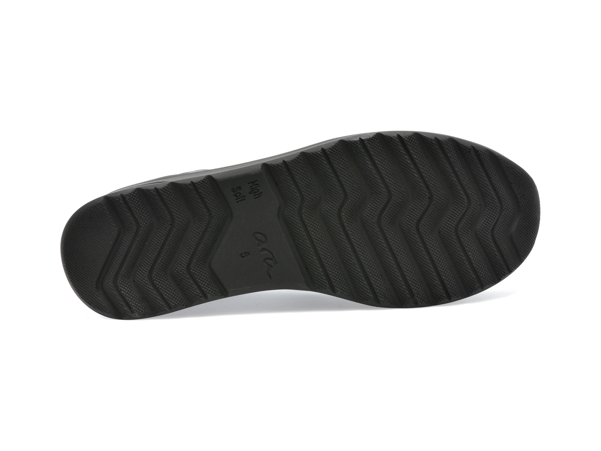 Poze Pantofi ARA negri, 32493, din piele naturala