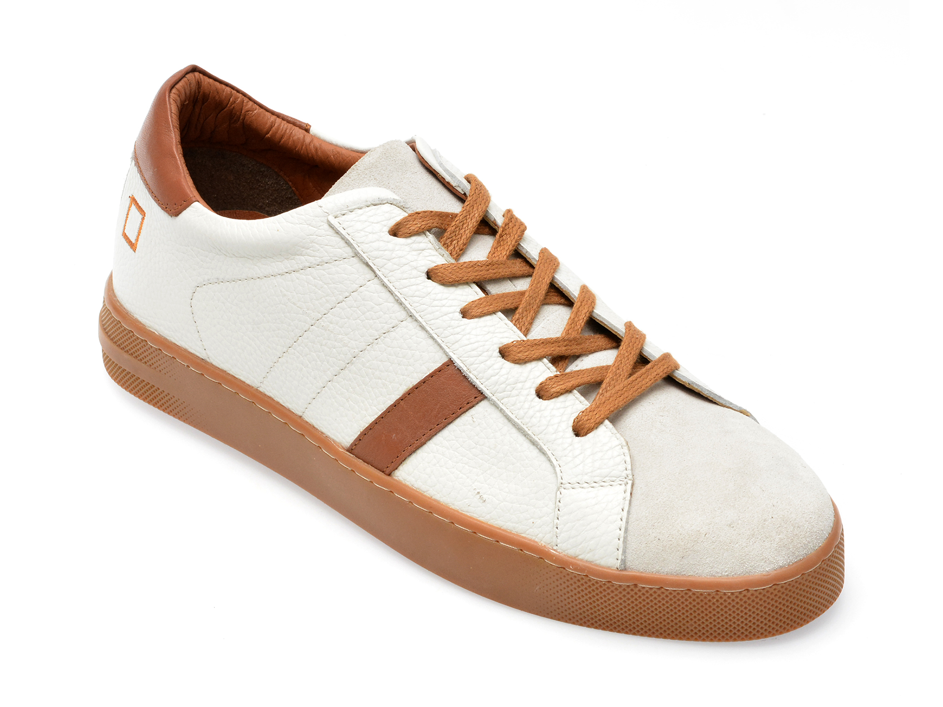 Pantofi AXXELLL albi, MS1005, din piele naturala /barbati/pantofi