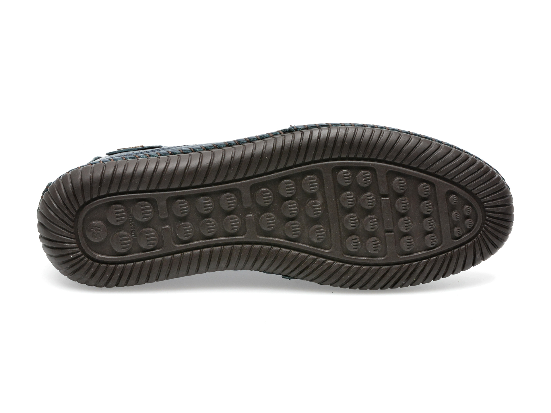 Pantofi AXXELLL bleumarin, KPC200A, din piele naturala
