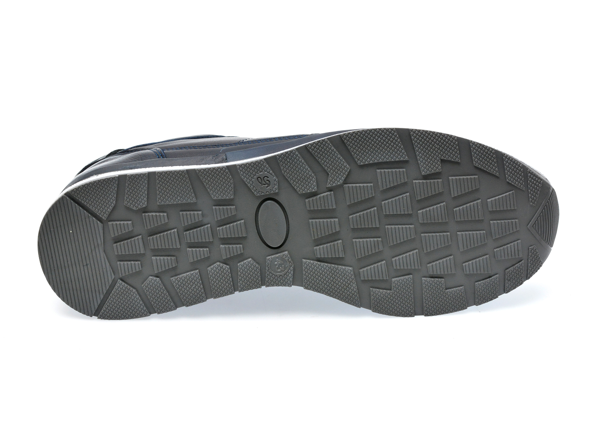 Pantofi AXXELLL bleumarin, NV415, din piele naturala