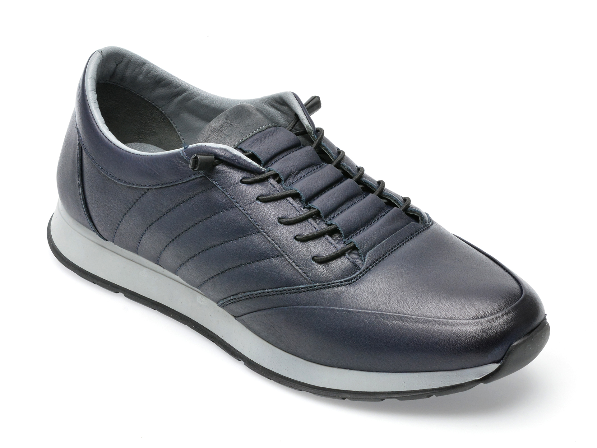 Pantofi AXXELLL bleumarin, SY304, din piele naturala /barbati/pantofi imagine super redus 2022