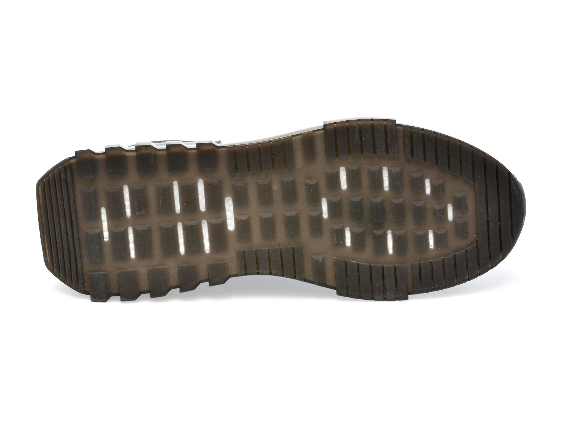 Pantofi AXXELLL gri, MS1007, din material textil