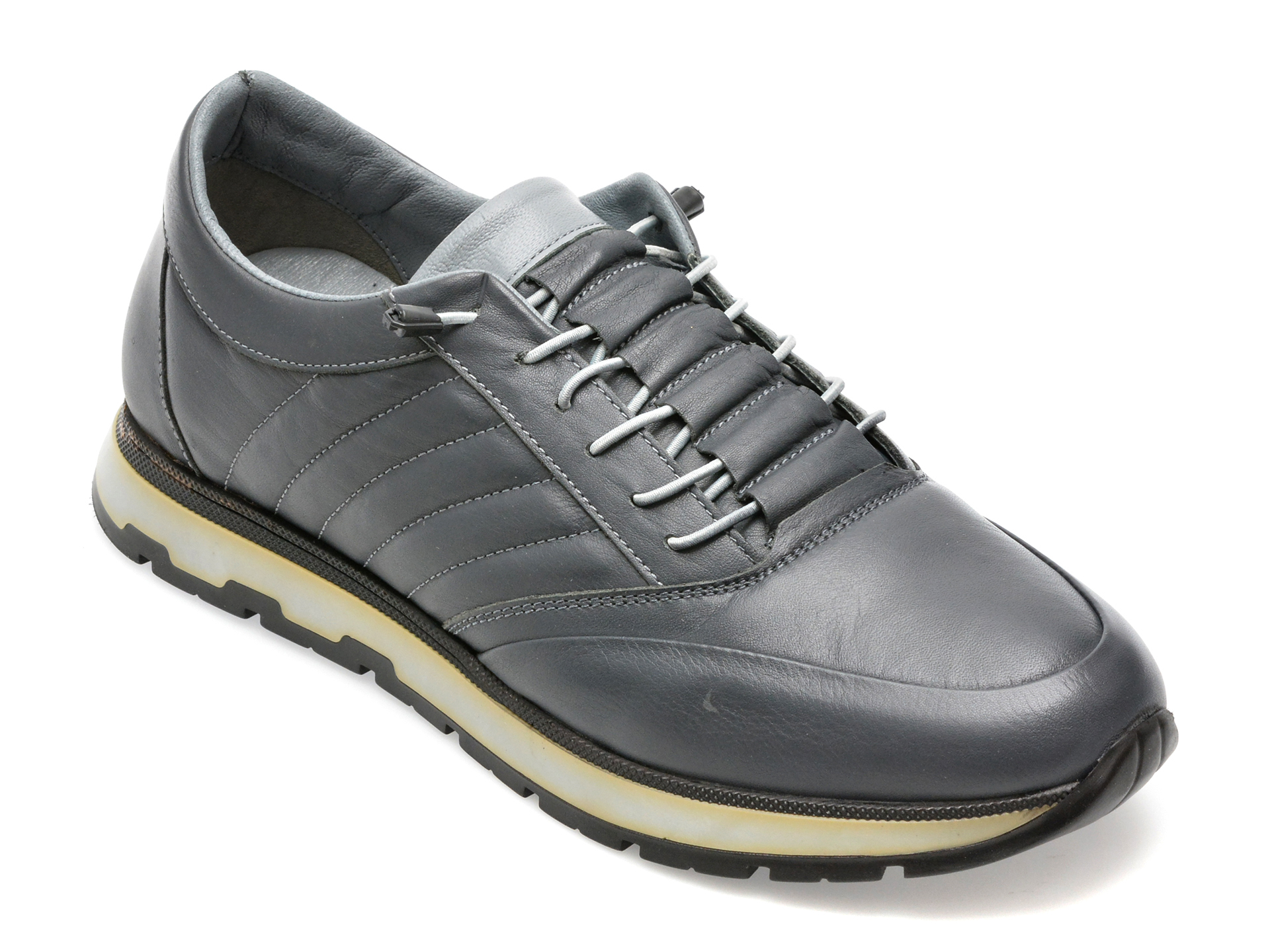 Pantofi AXXELLL gri, SY705, din piele naturala